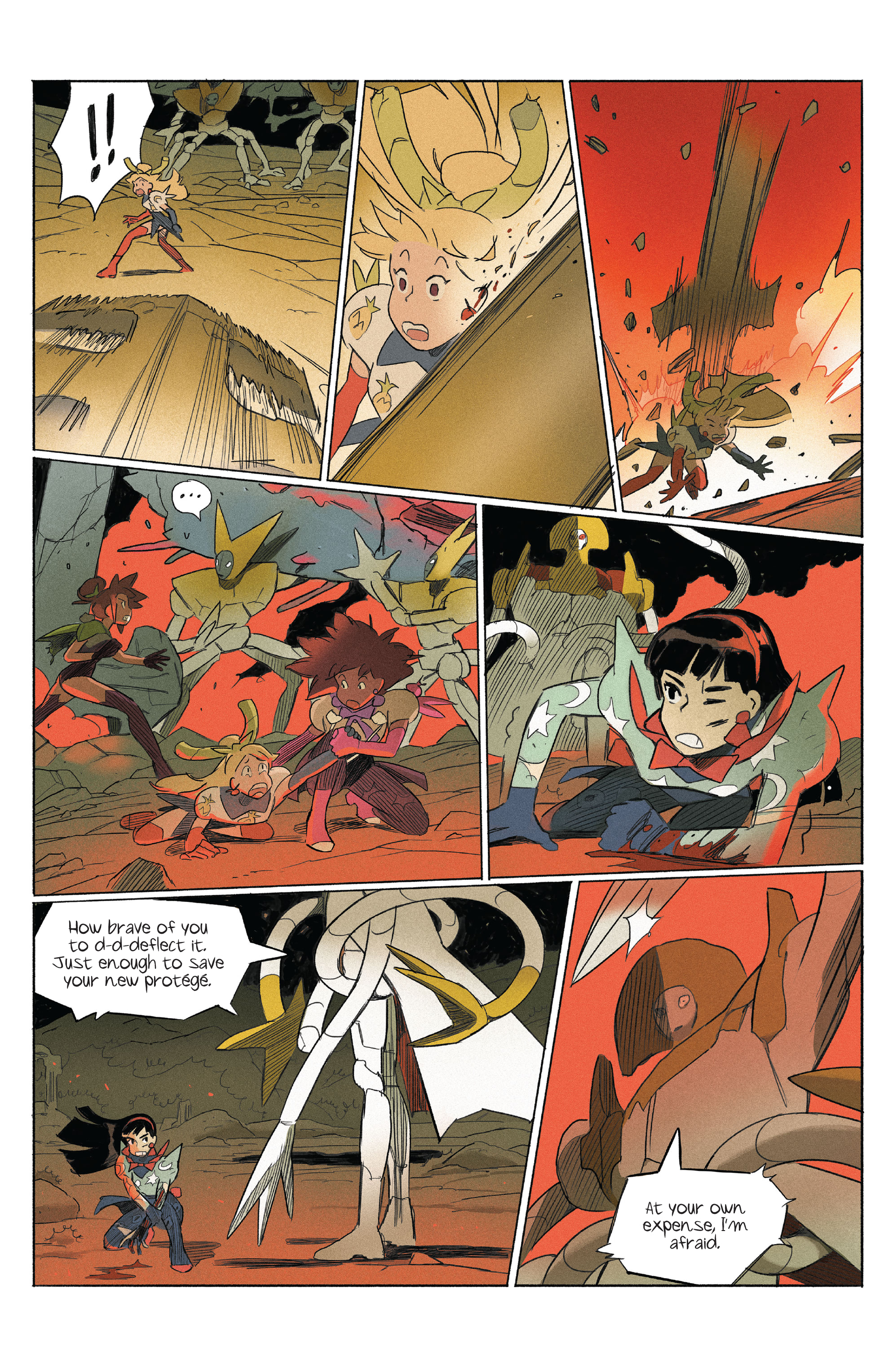 Read online Flavor Girls comic -  Issue #3 - 33