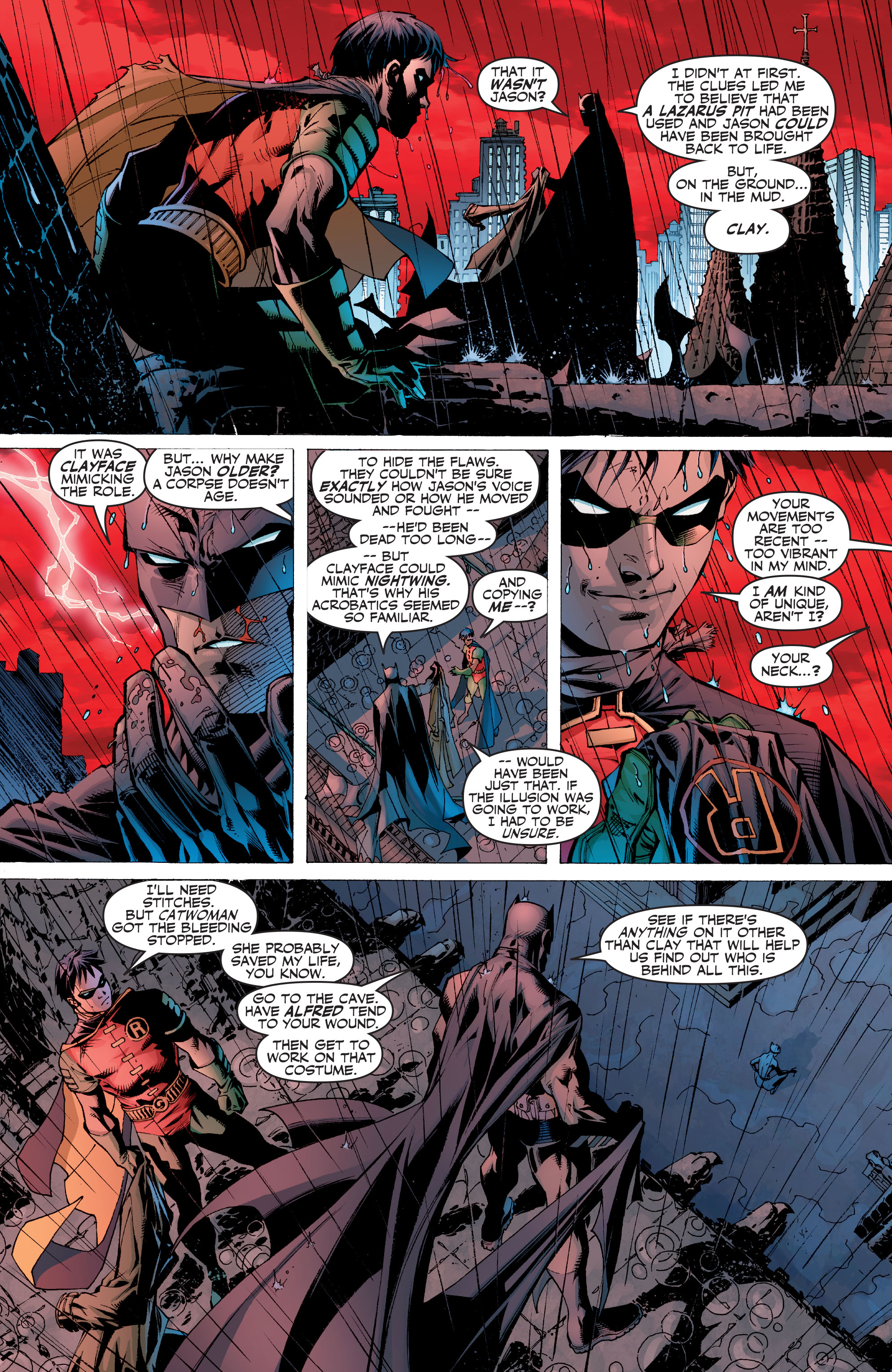 Read online Batman (1940) comic -  Issue #618 - 15