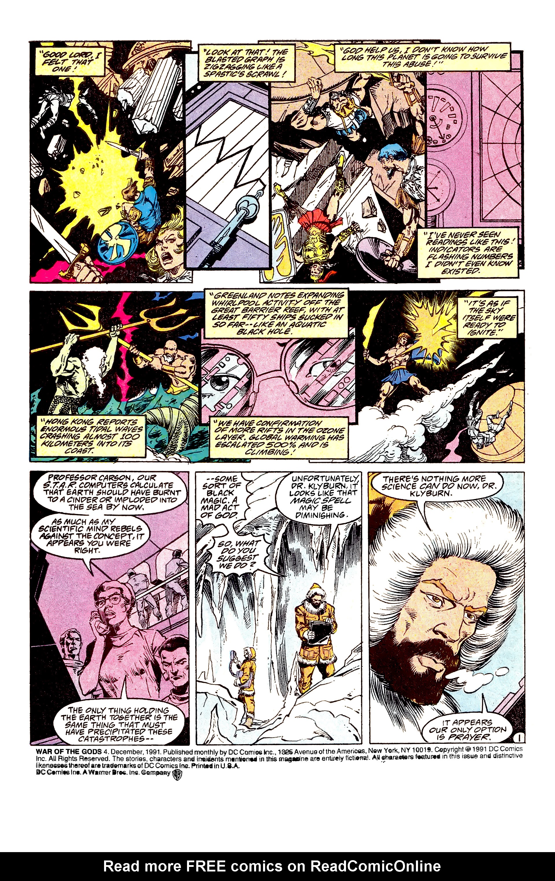 Read online War of the Gods comic -  Issue #4 - 3