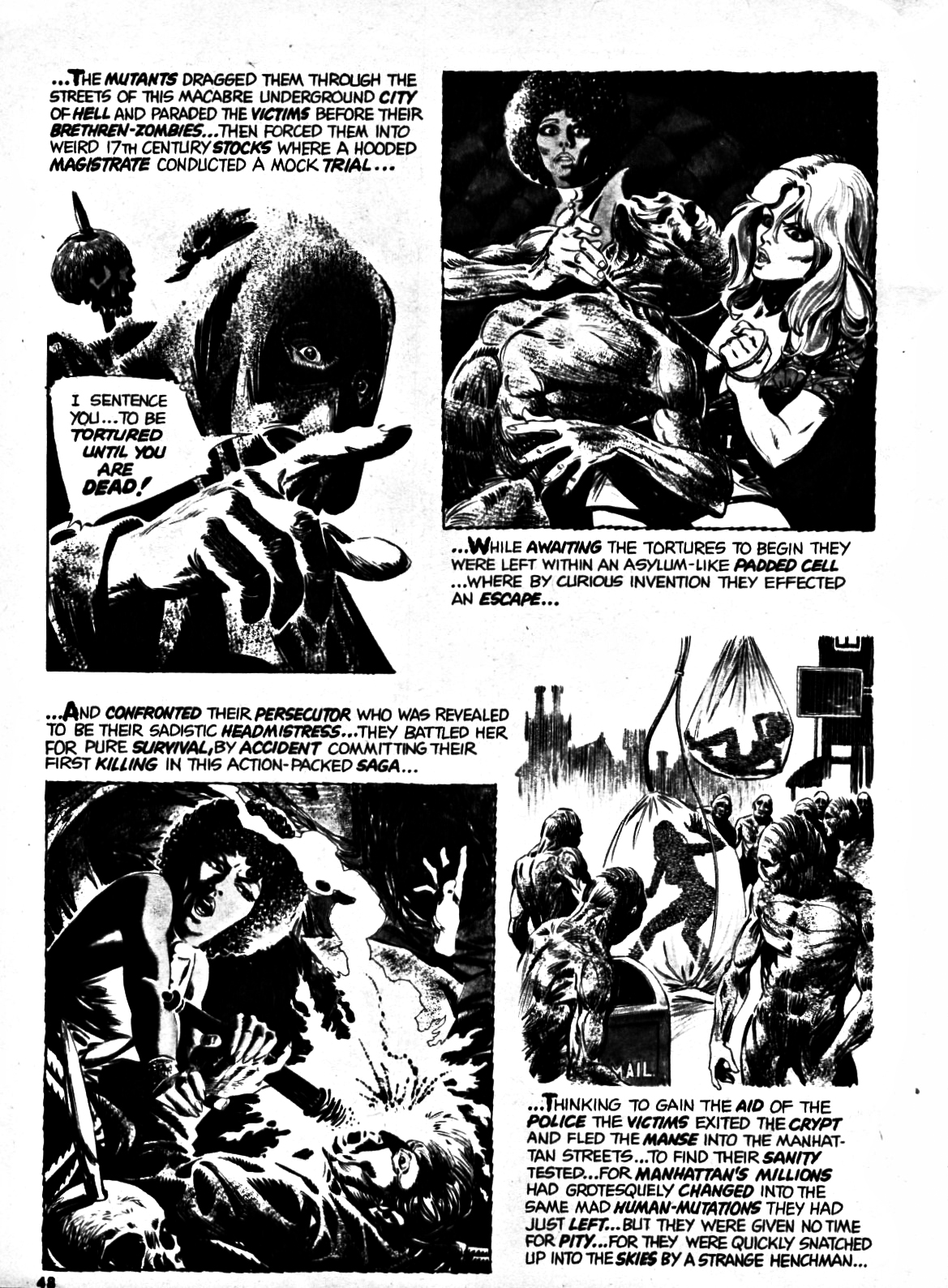 Read online Scream (1973) comic -  Issue #7 - 47