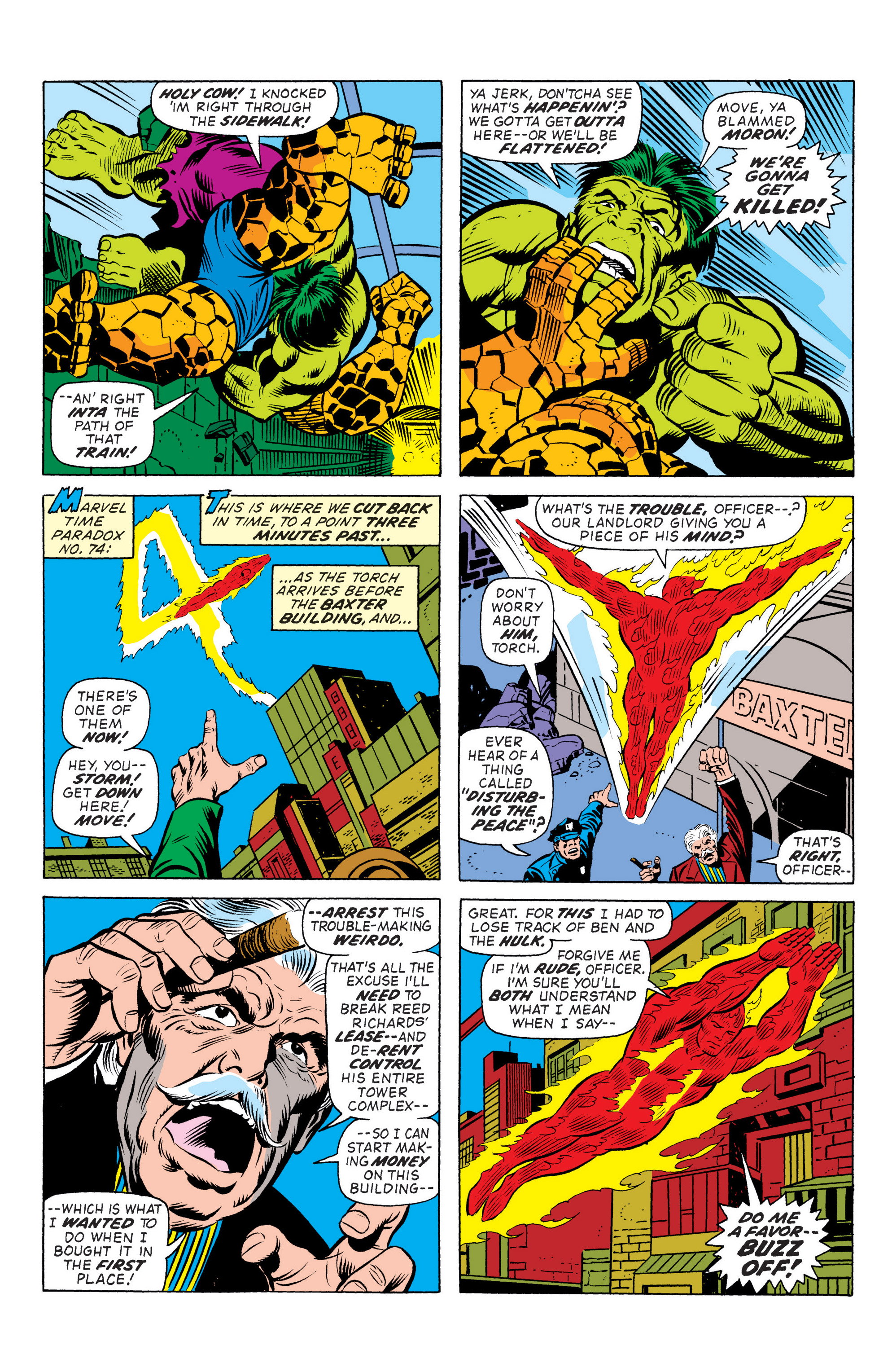 Read online Marvel Masterworks: The Fantastic Four comic -  Issue # TPB 14 (Part 2) - 19