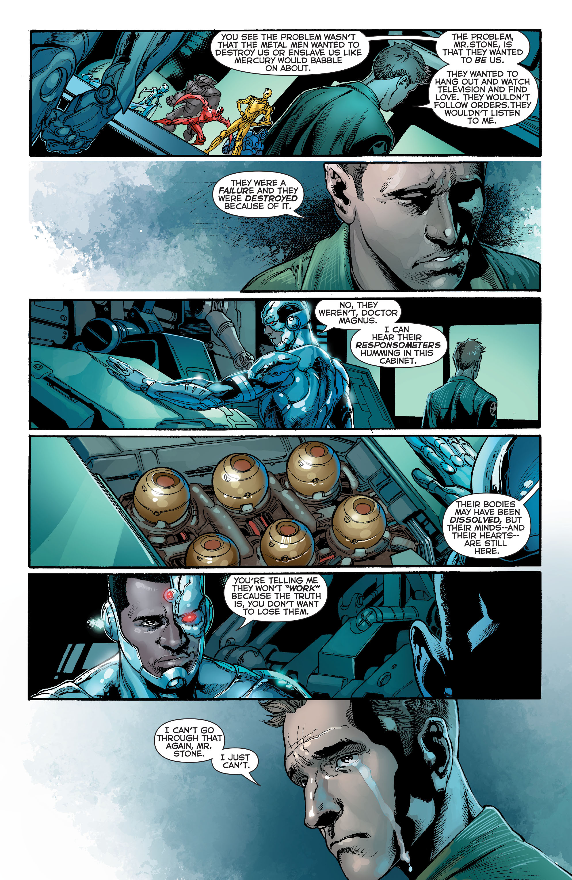 Read online Justice League (2011) comic -  Issue #28 - 24