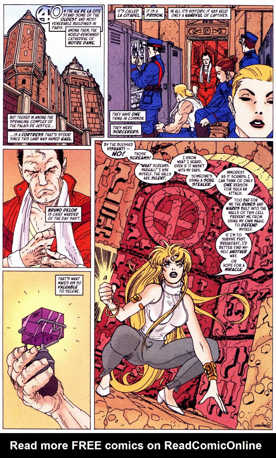 Fantastic Four (1998) issue Annual 1999 - Page 13