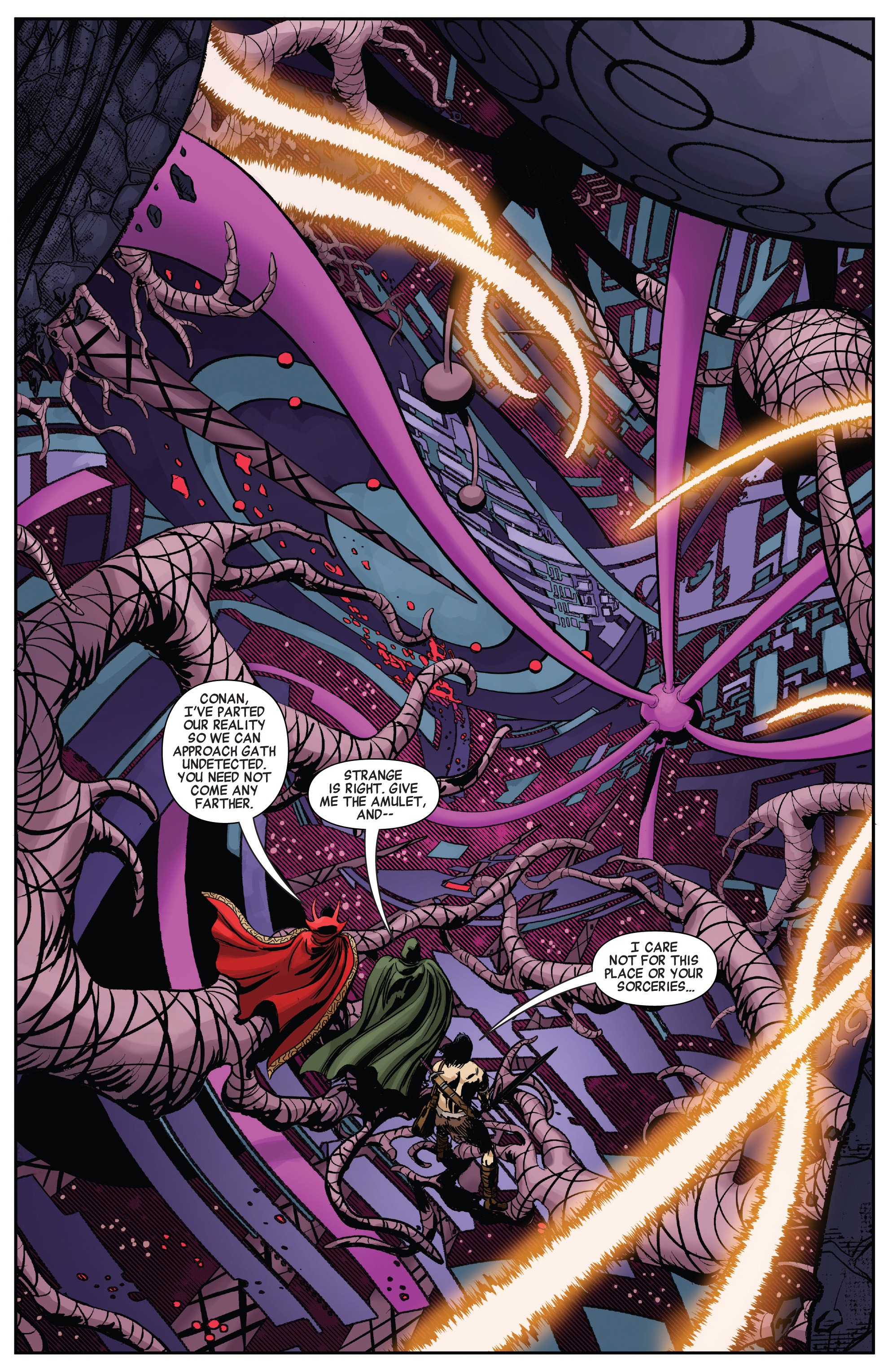 Read online Savage Avengers comic -  Issue #8 - 14
