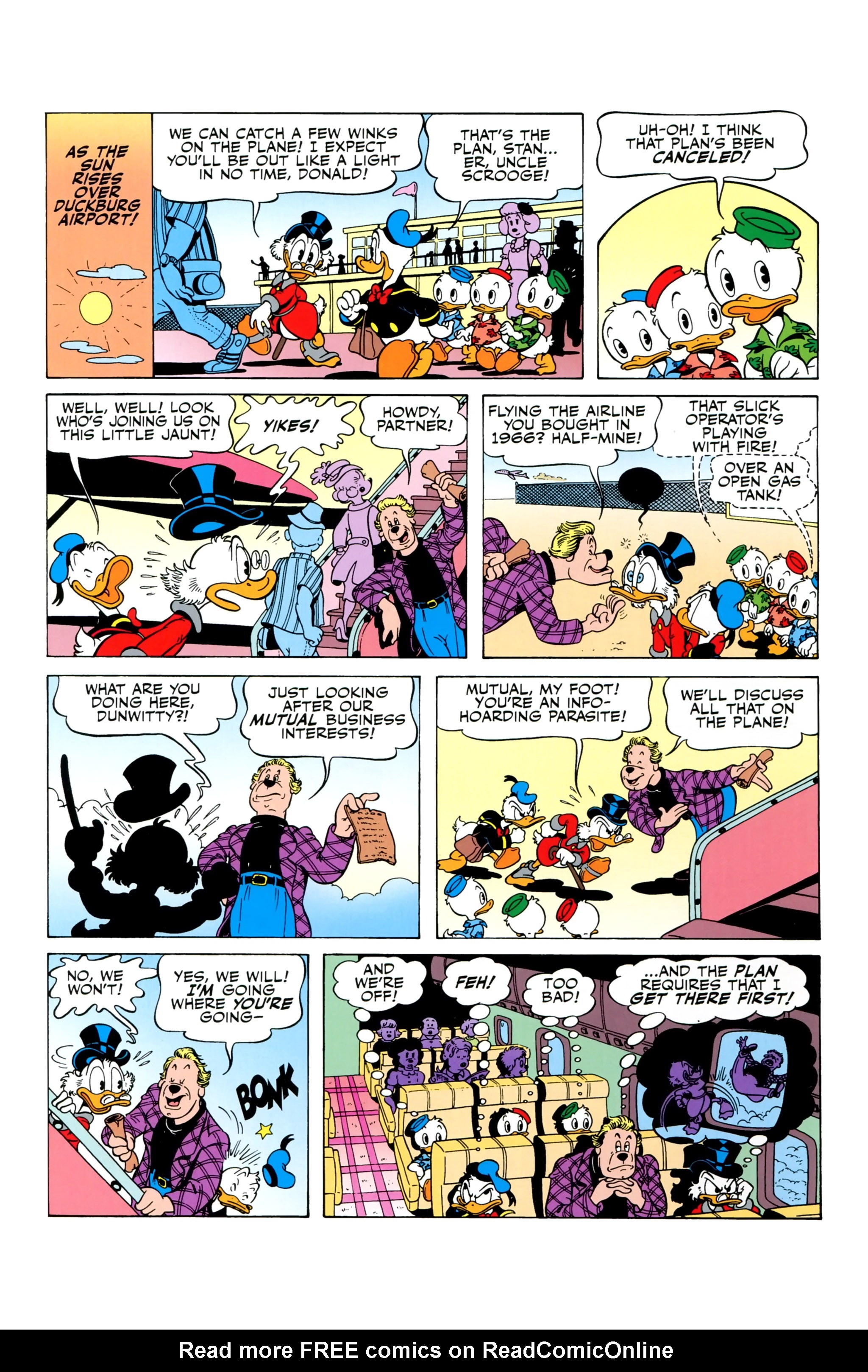 Read online Uncle Scrooge (2015) comic -  Issue #4 - 10