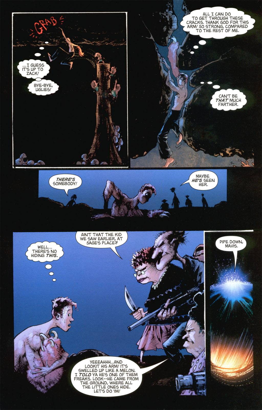 Read online Scratch comic -  Issue #2 - 11