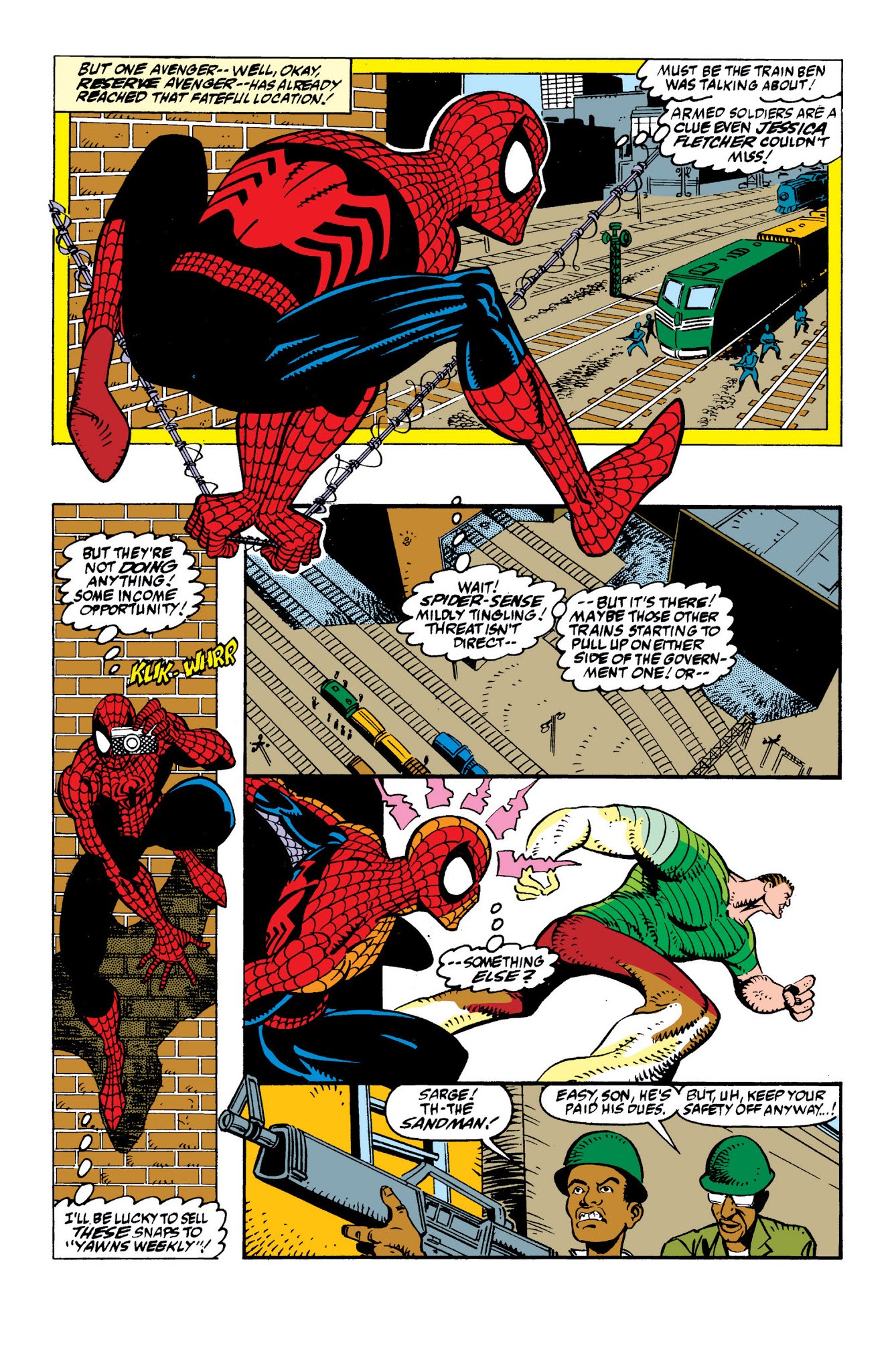 Read online Amazing Spider-Man Epic Collection comic -  Issue # Return of the Sinister Six (Part 5) - 16