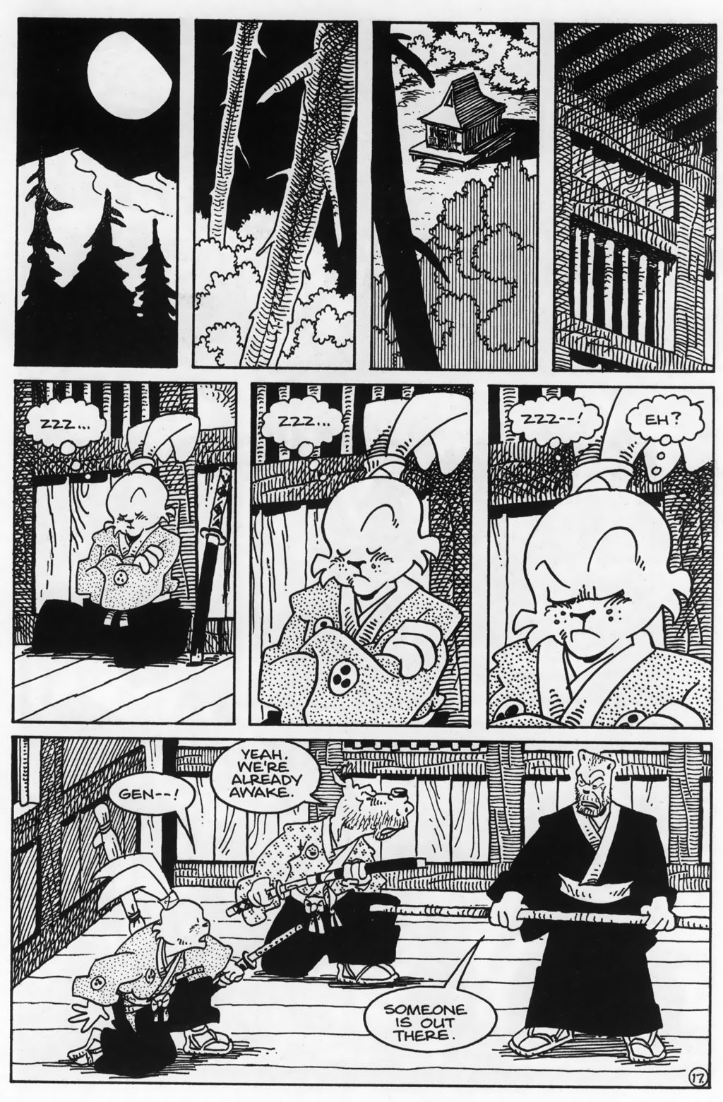 Read online Usagi Yojimbo (1996) comic -  Issue #41 - 19