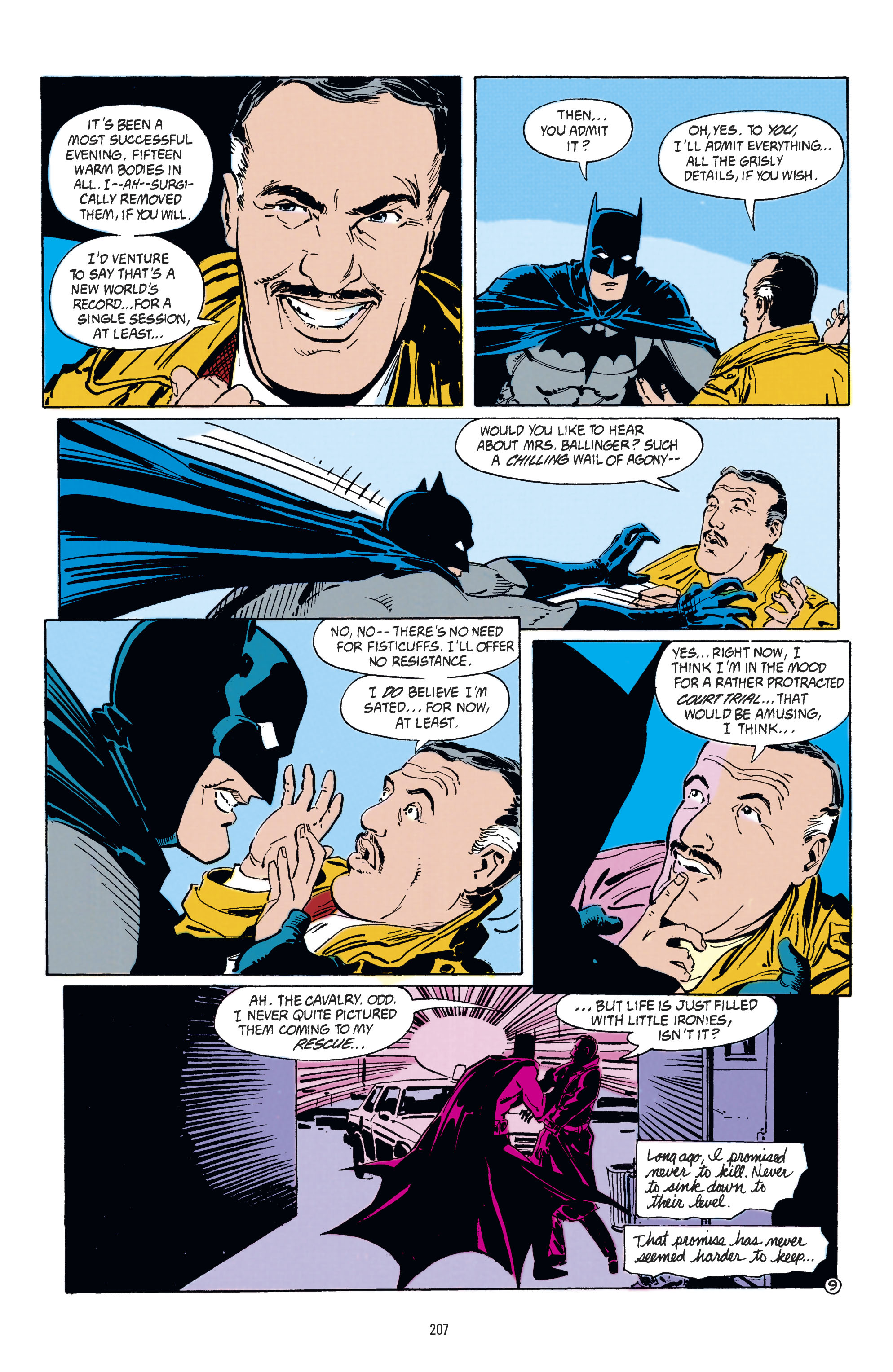 Read online Batman: The Caped Crusader comic -  Issue # TPB 3 (Part 3) - 7