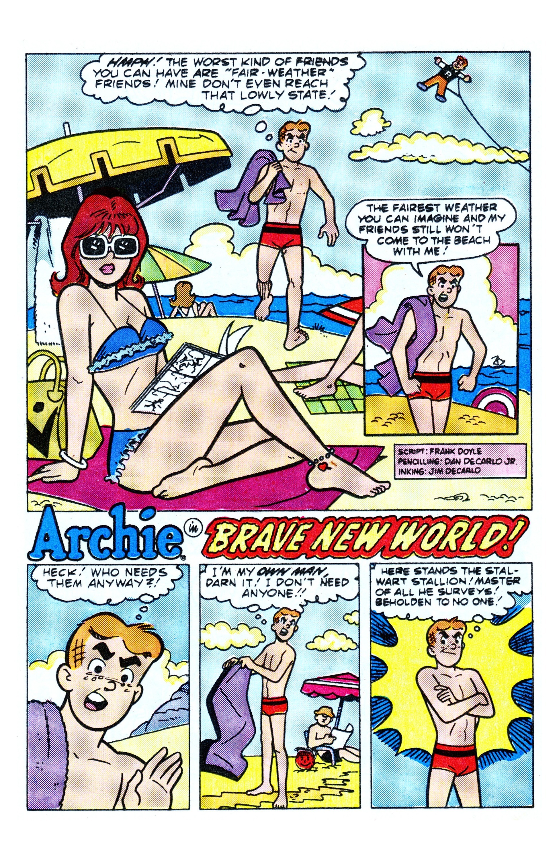 Read online Archie (1960) comic -  Issue #352 - 15