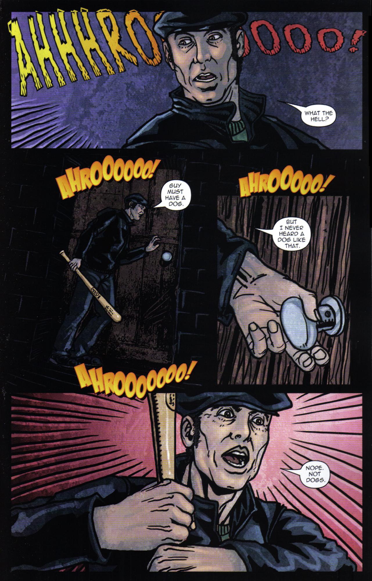 Read online Tales From The Crypt (2007) comic -  Issue #7 - 29