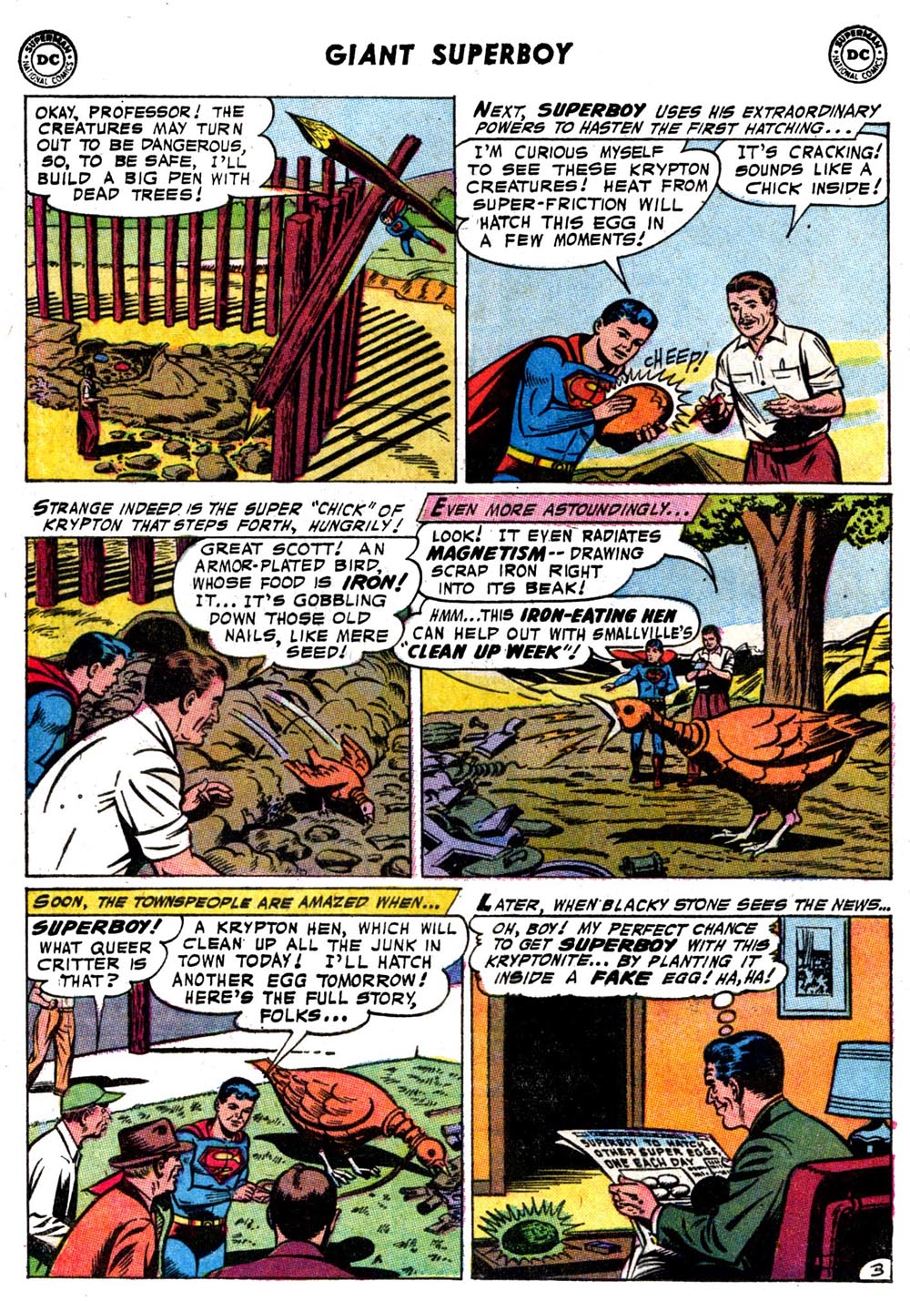 Read online Superboy (1949) comic -  Issue #174 - 30