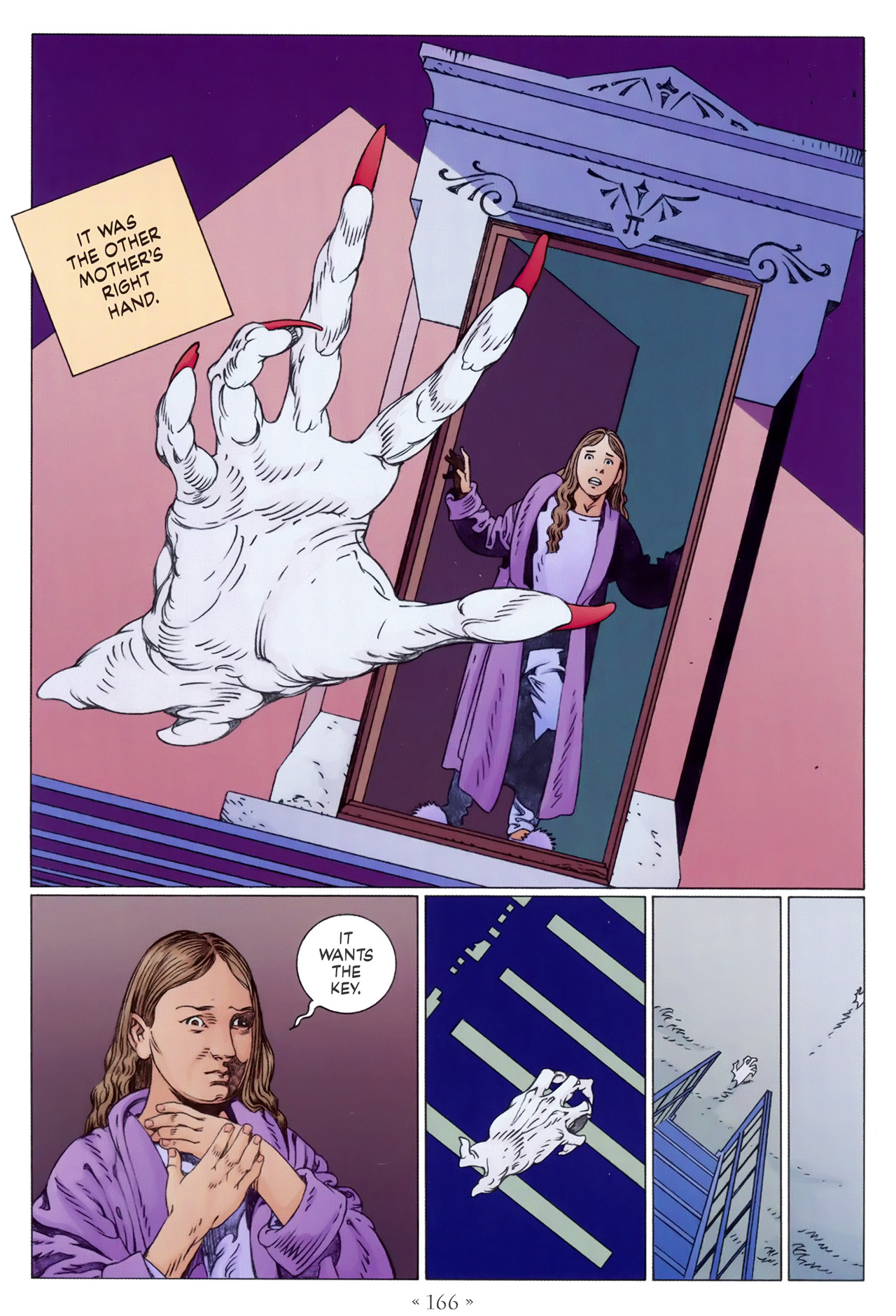 Read online Coraline comic -  Issue #1 - 172