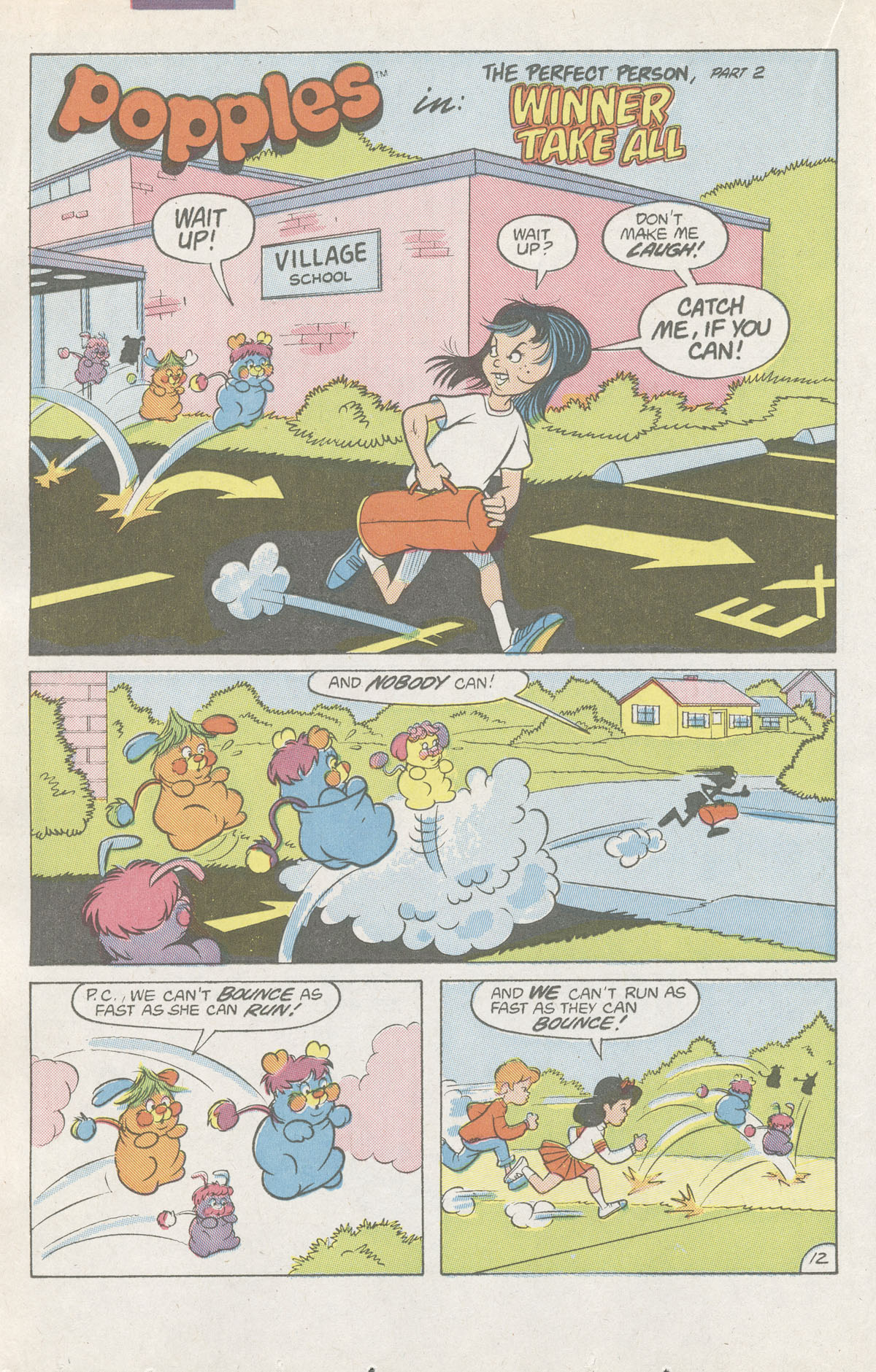 Read online Popples comic -  Issue #2 - 18