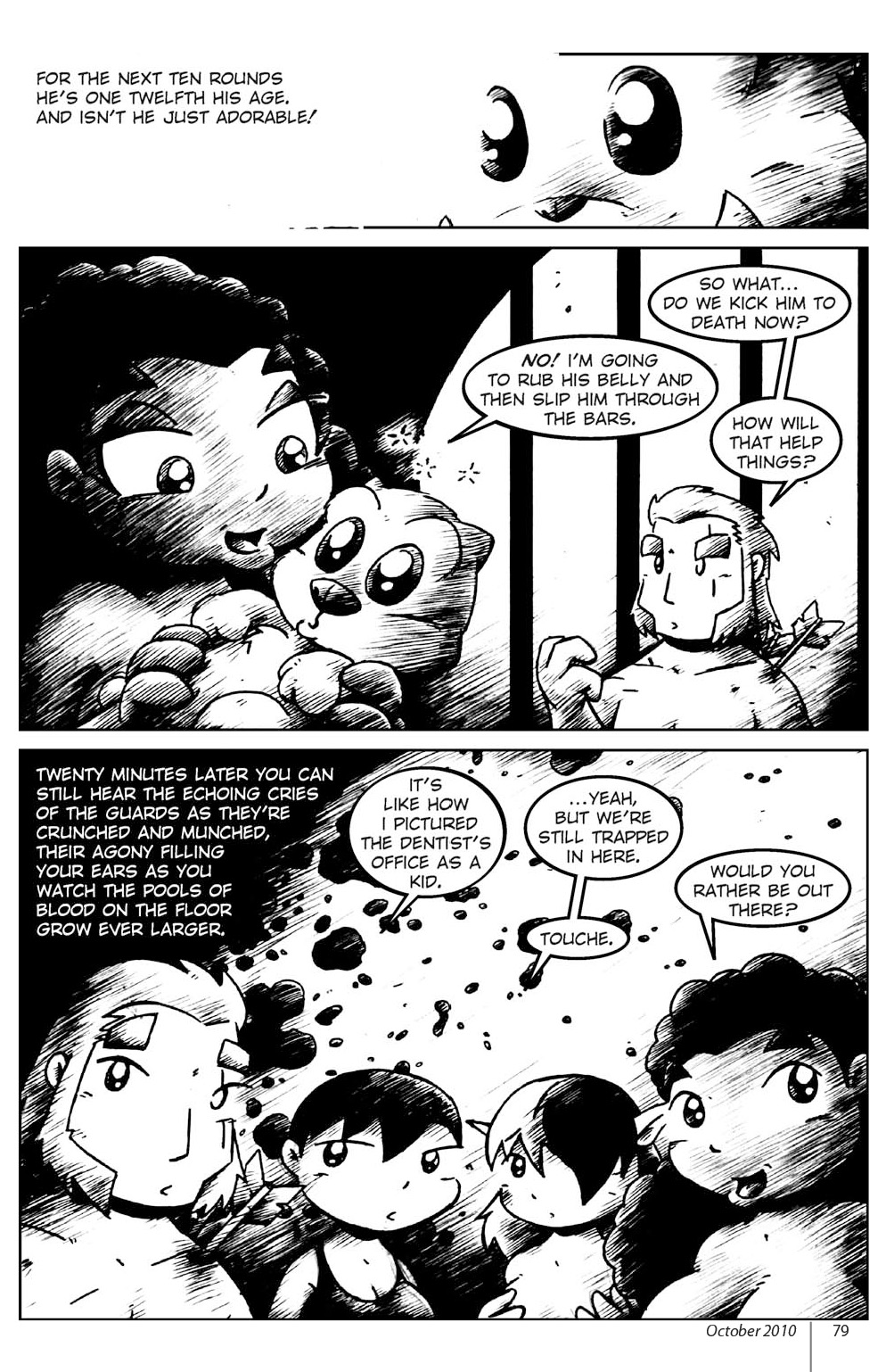 Read online Knights of the Dinner Table comic -  Issue #168 - 81