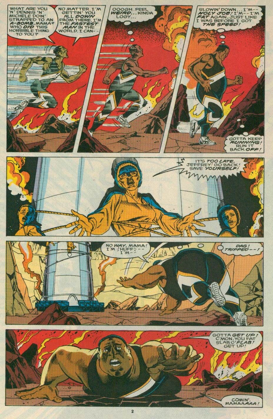 Read online D.P.7 comic -  Issue #22 - 3