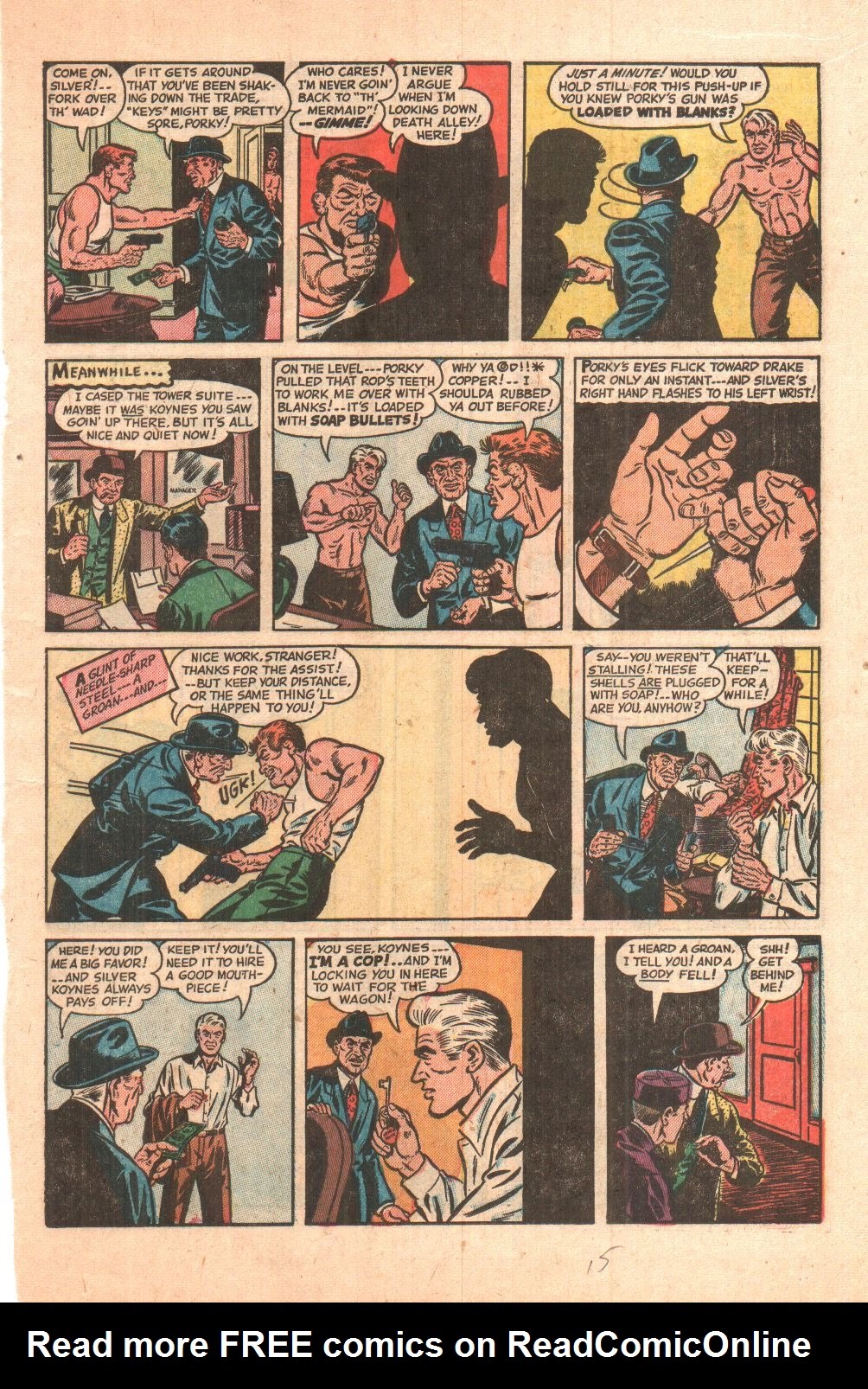 Read online Chamber of Clues comic -  Issue #27 - 9