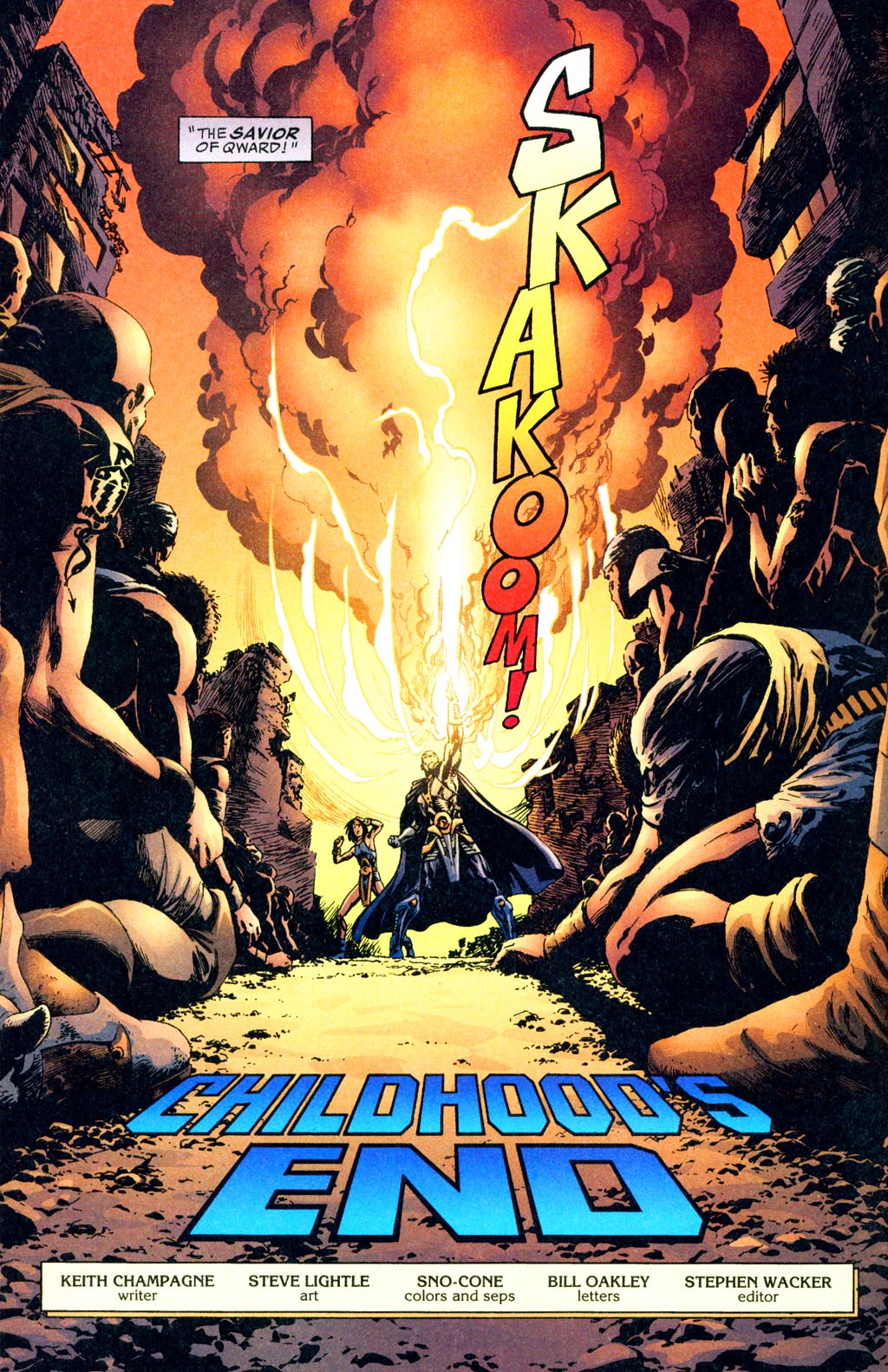 Read online The Legion comic -  Issue #34 - 3