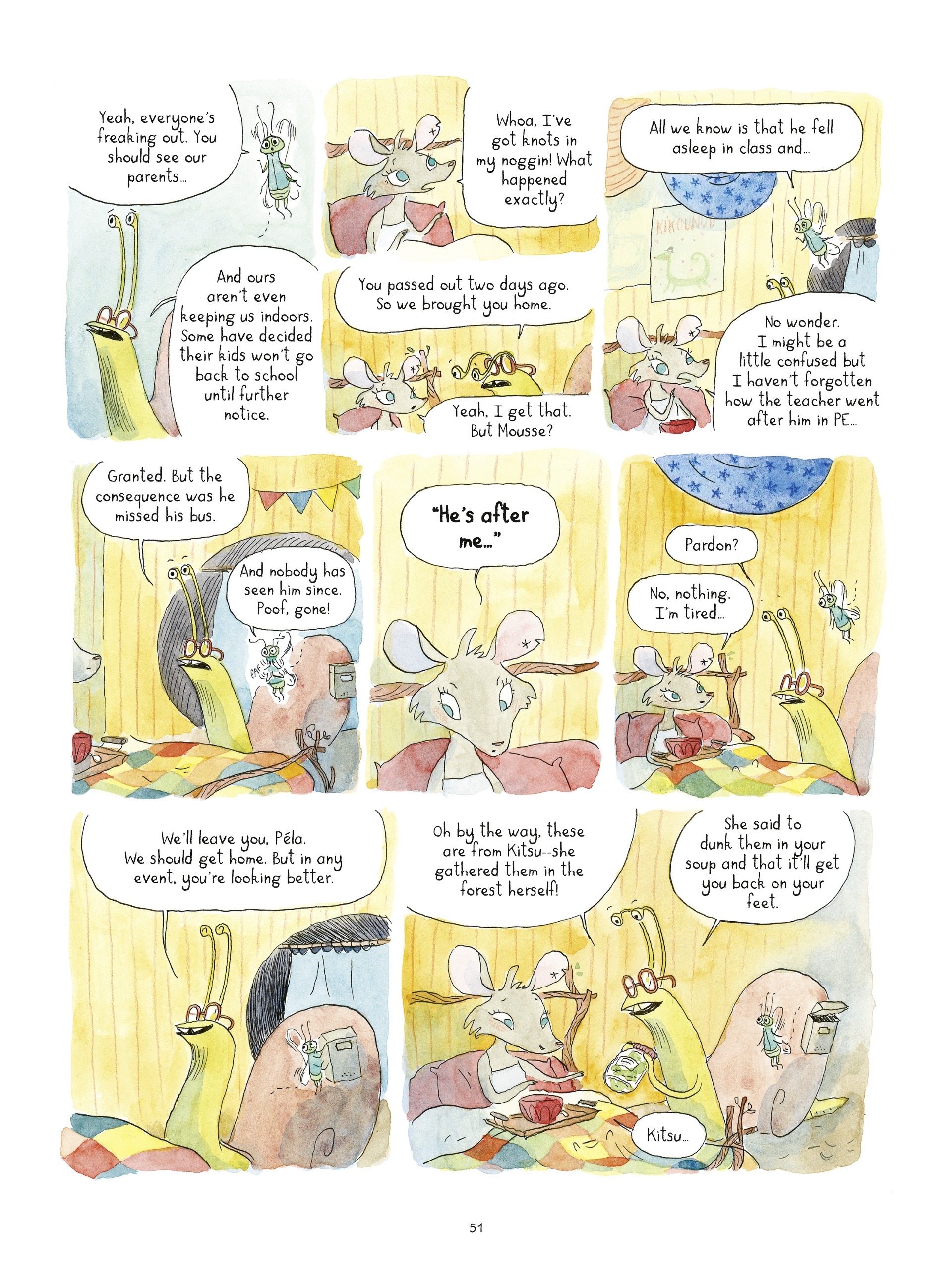 Read online The Mitaines Gang comic -  Issue # TPB - 51