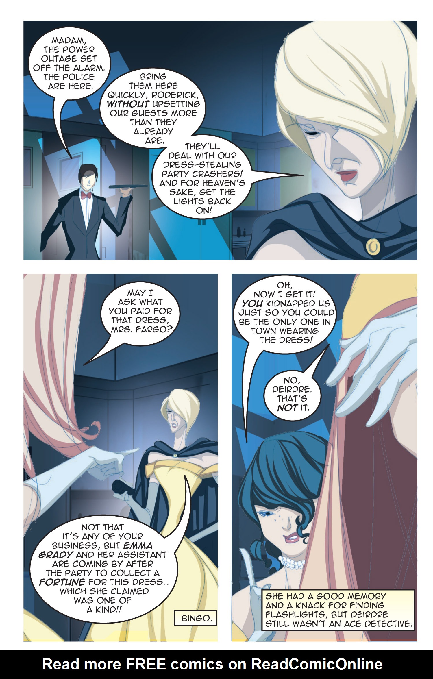 Read online Nancy Drew comic -  Issue #12 - 85