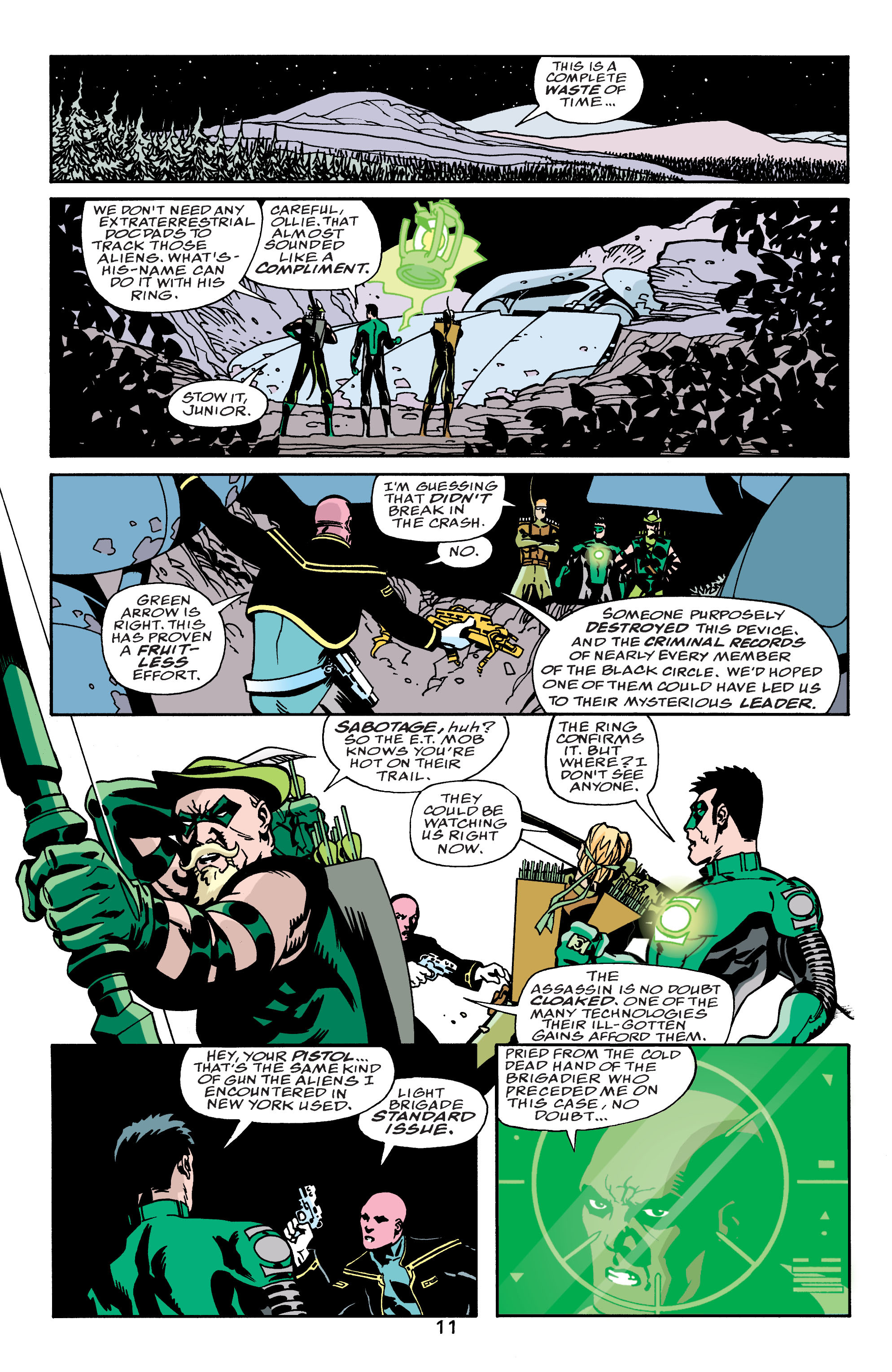 Read online Green Arrow (2001) comic -  Issue #24 - 12