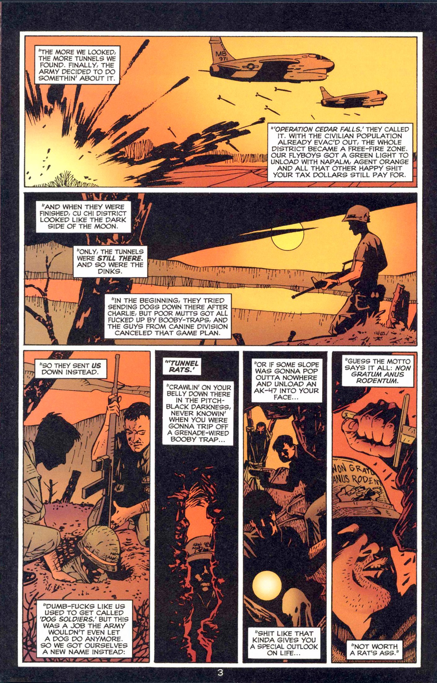 Read online Weird War Tales (1997) comic -  Issue #1 - 22