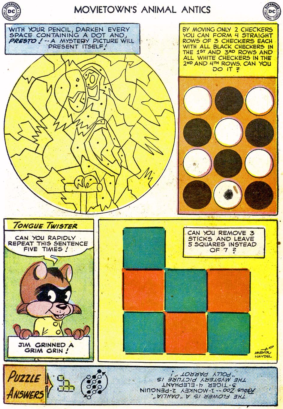 Read online Animal Antics comic -  Issue #37 - 19