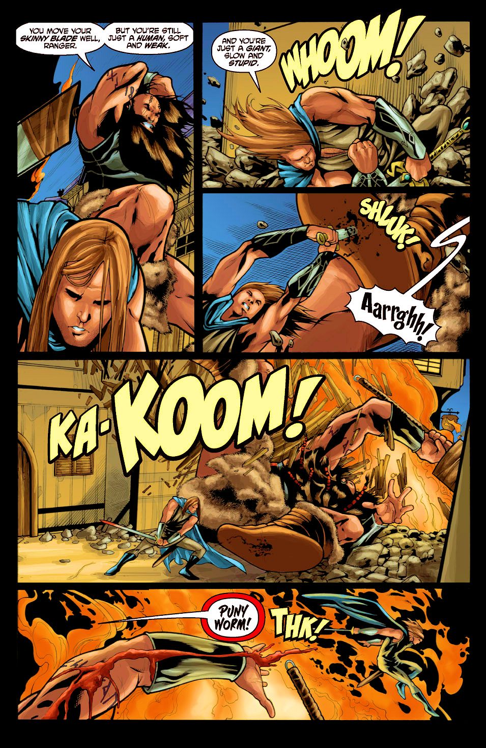 Read online DemonWars: The Demon Spirit comic -  Issue #2 - 18