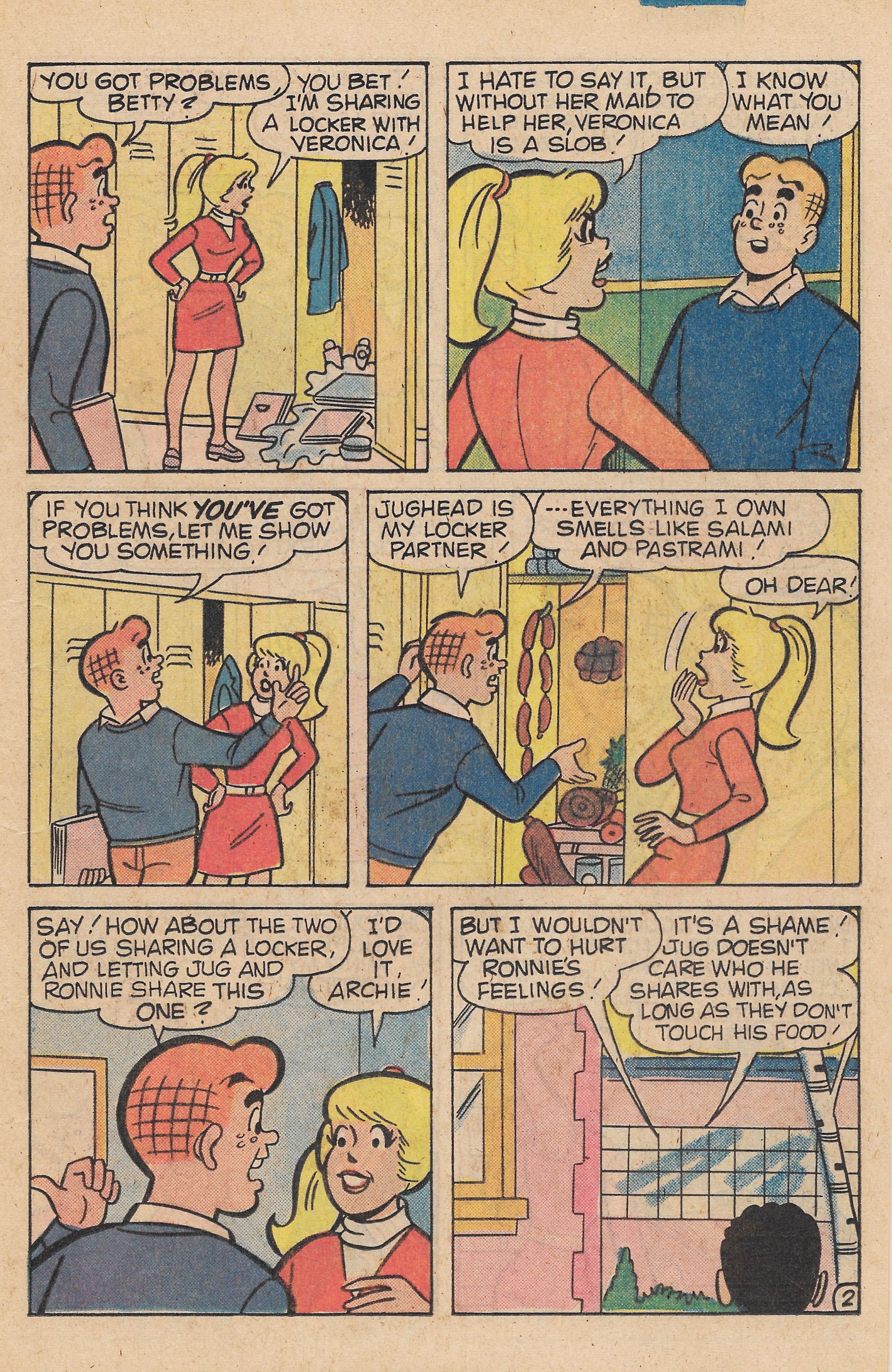 Read online Betty and Me comic -  Issue #133 - 21