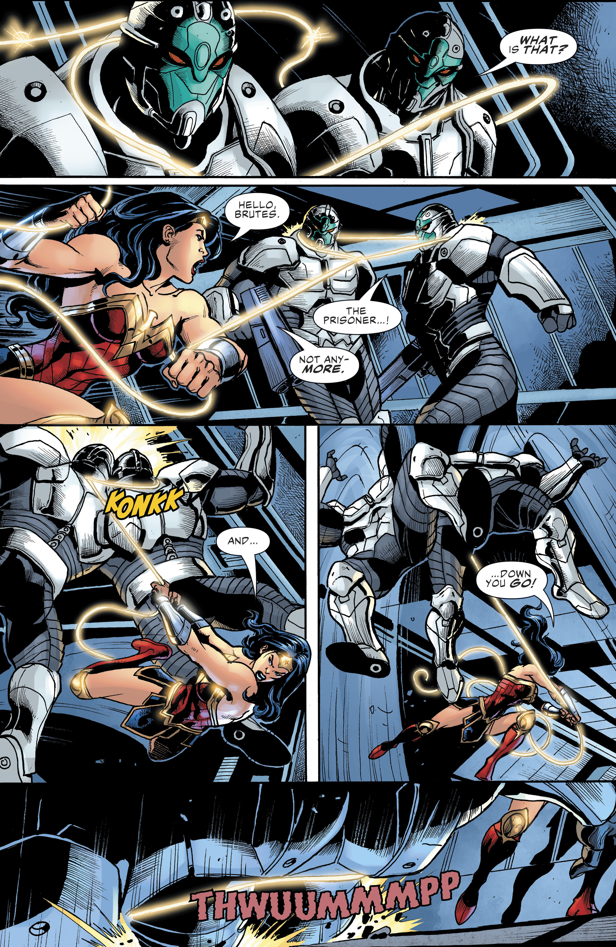 Read online Wonder Woman: Come Back To Me comic -  Issue #4 - 21