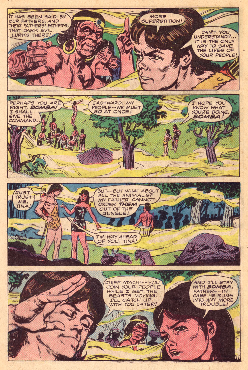 Read online Bomba, The Jungle Boy comic -  Issue #3 - 16