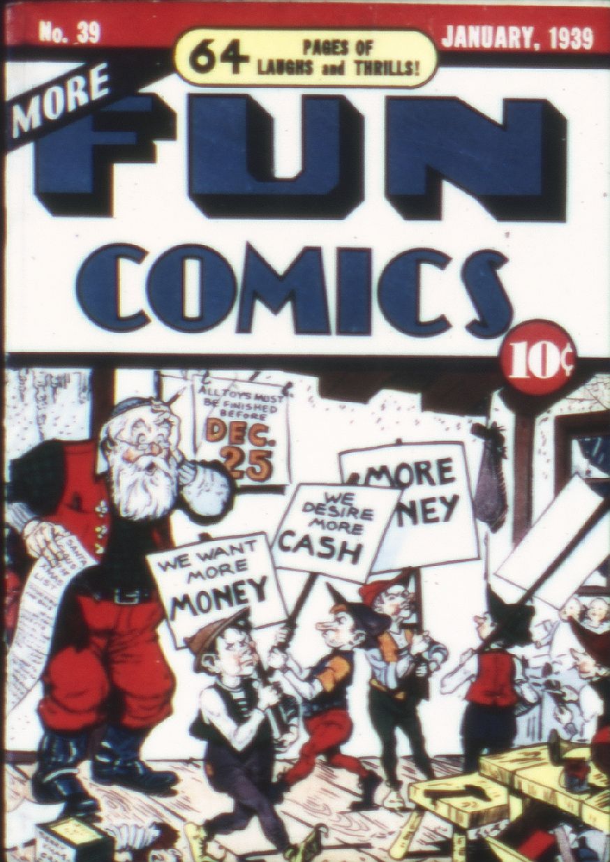 Read online More Fun Comics comic -  Issue #39 - 1