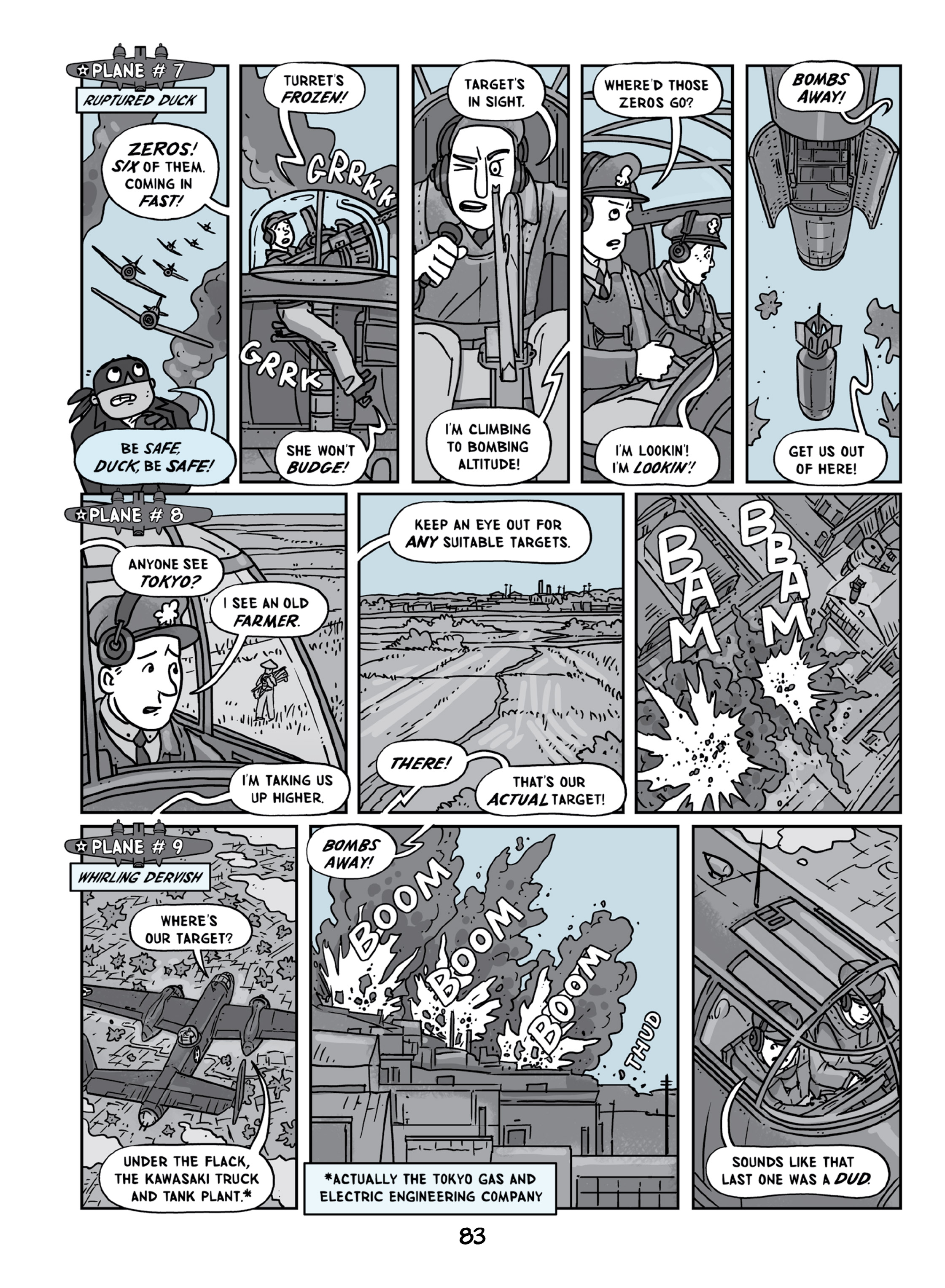 Read online Nathan Hale's Hazardous Tales comic -  Issue # TPB 7 - 83