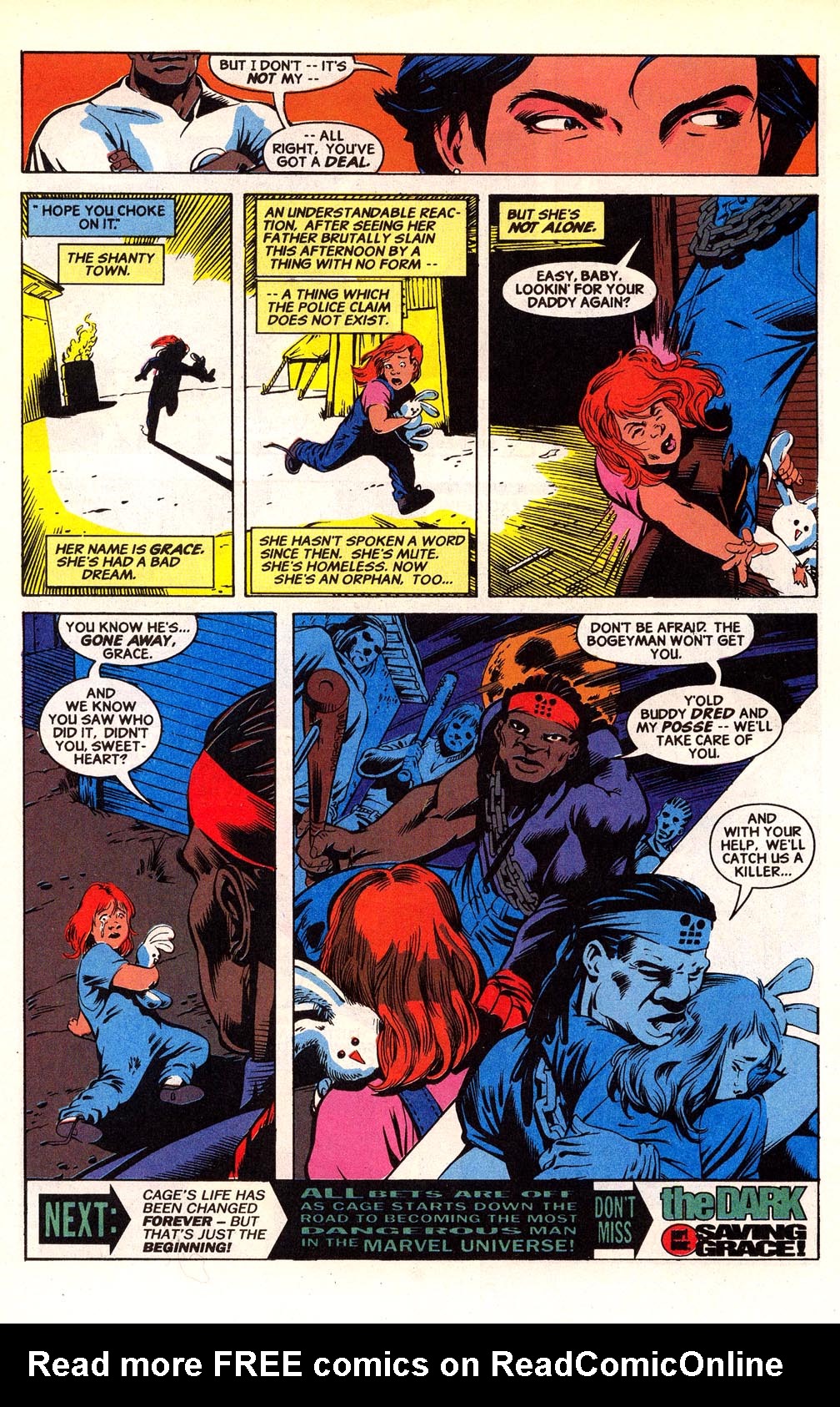 Read online Cage (1992) comic -  Issue #17 - 23