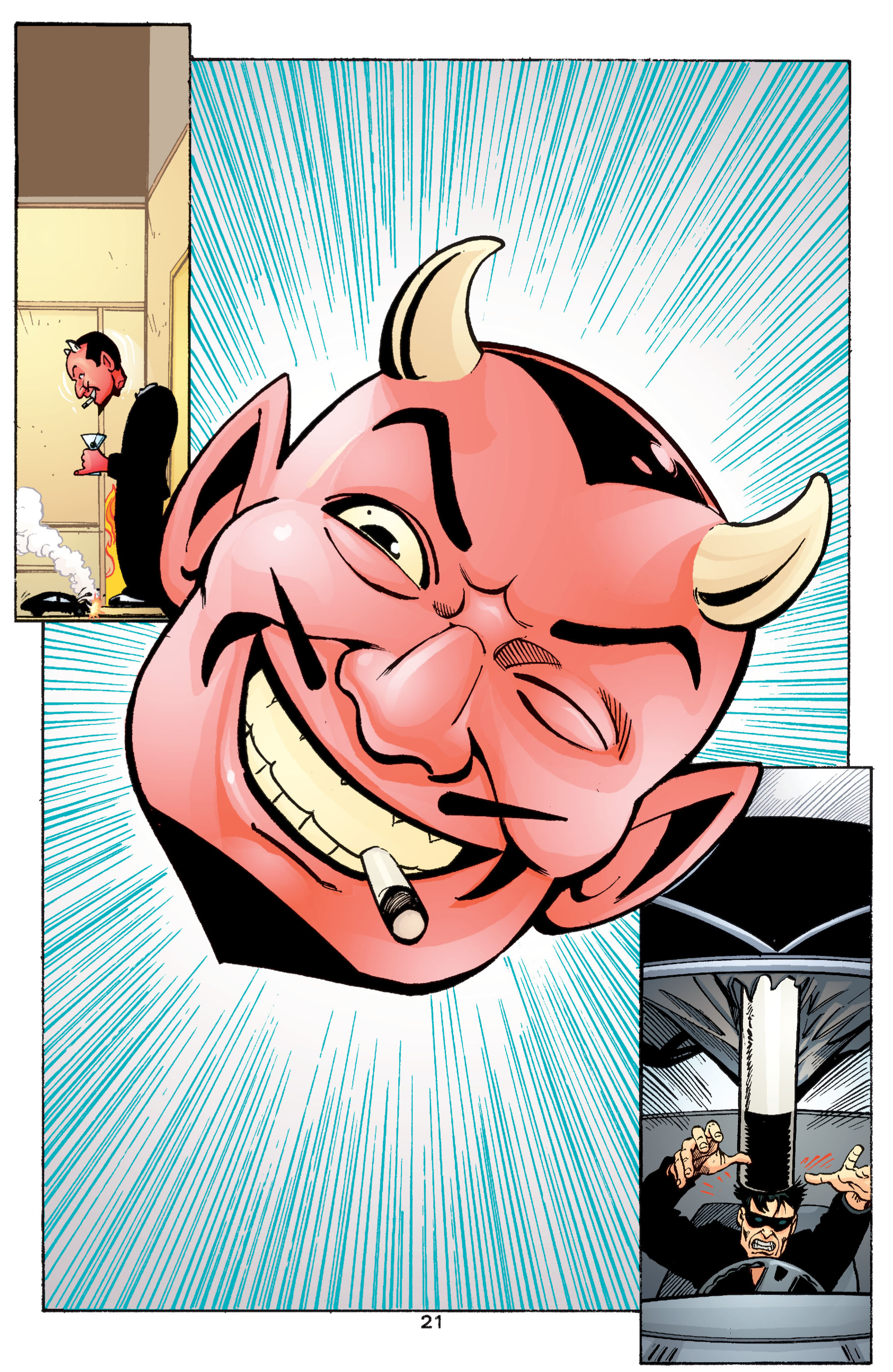 Read online Transmetropolitan comic -  Issue #55 - 22