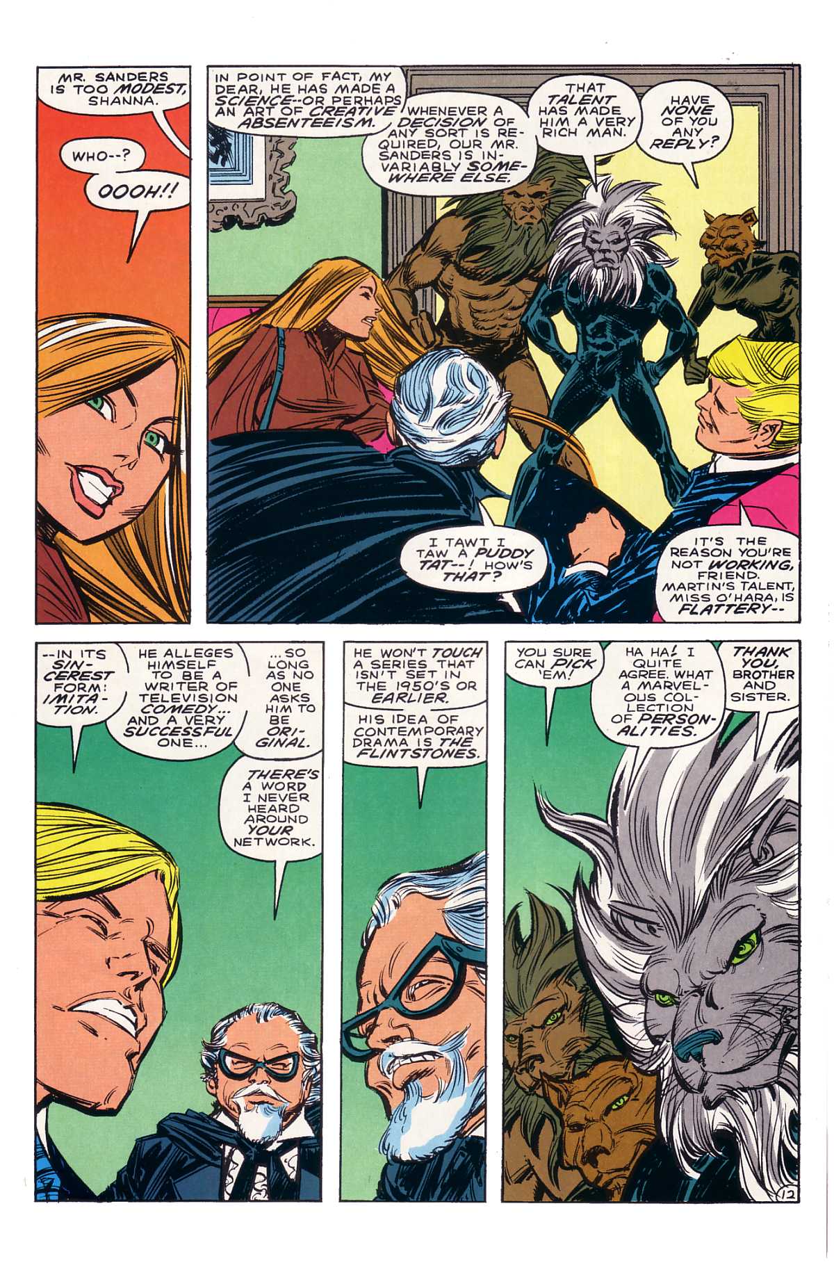 Read online Marvel Fanfare (1982) comic -  Issue #56 - 14