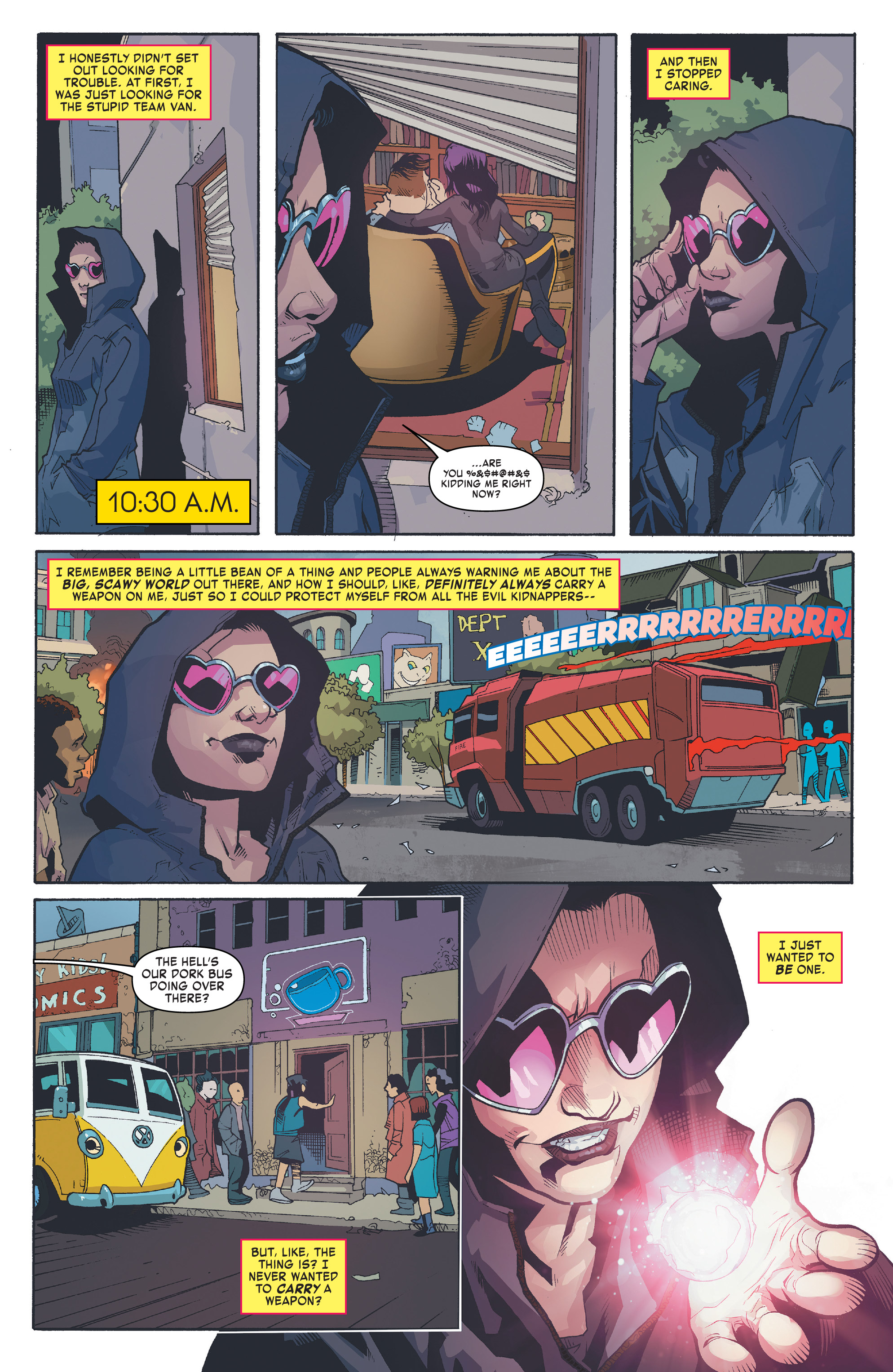 Read online Age of X-Man: X-Tremists comic -  Issue # _TPB - 96