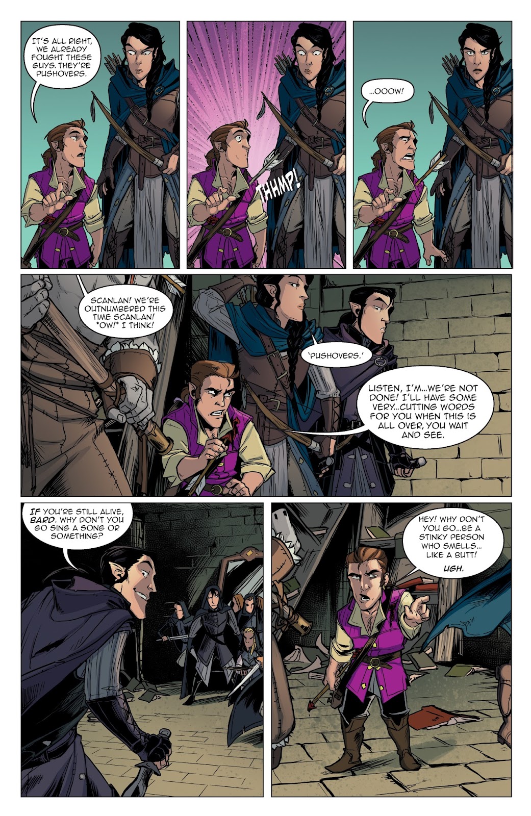 Critical Role (2017) issue 3 - Page 19