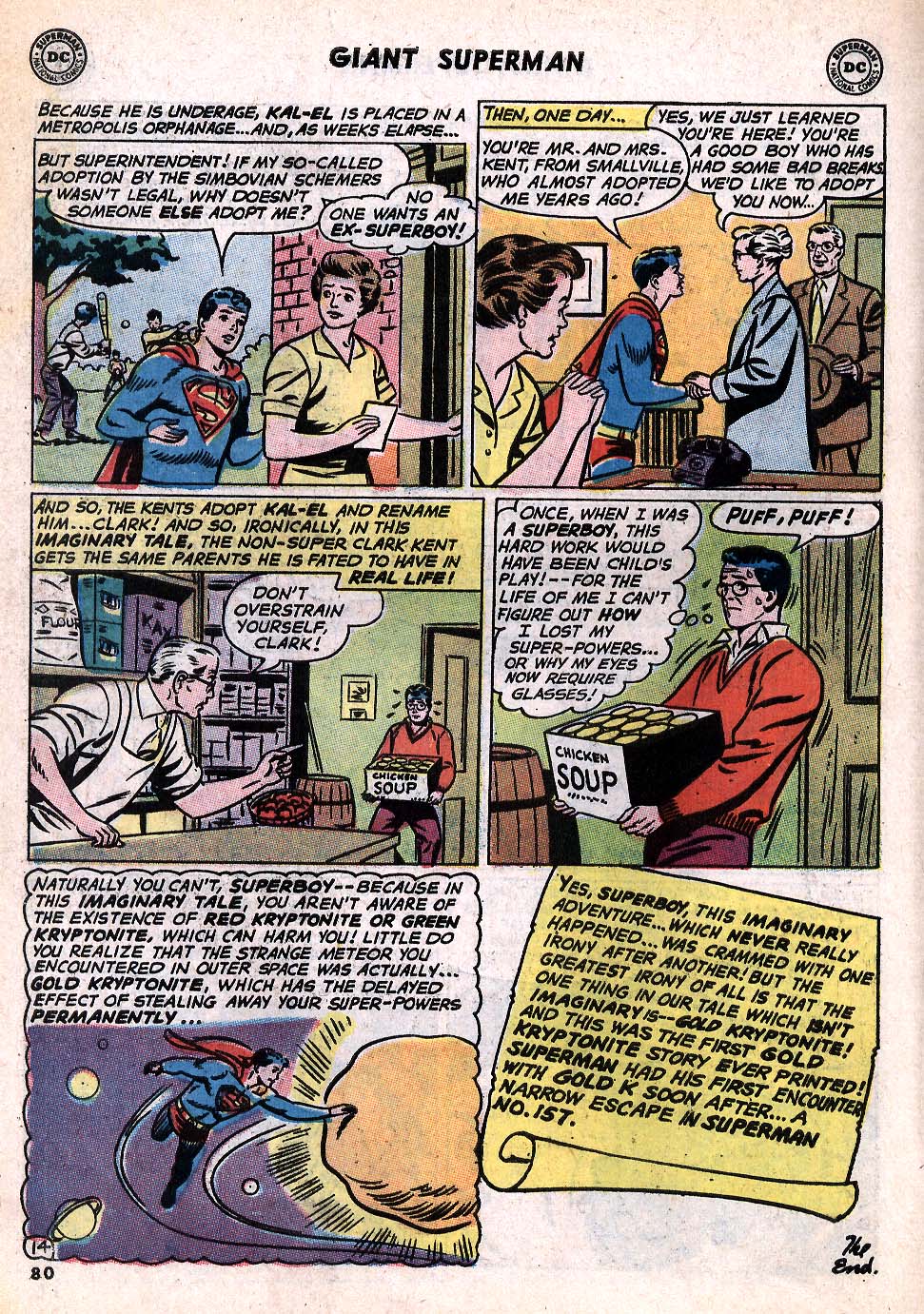 Read online Superman (1939) comic -  Issue #212 - 75