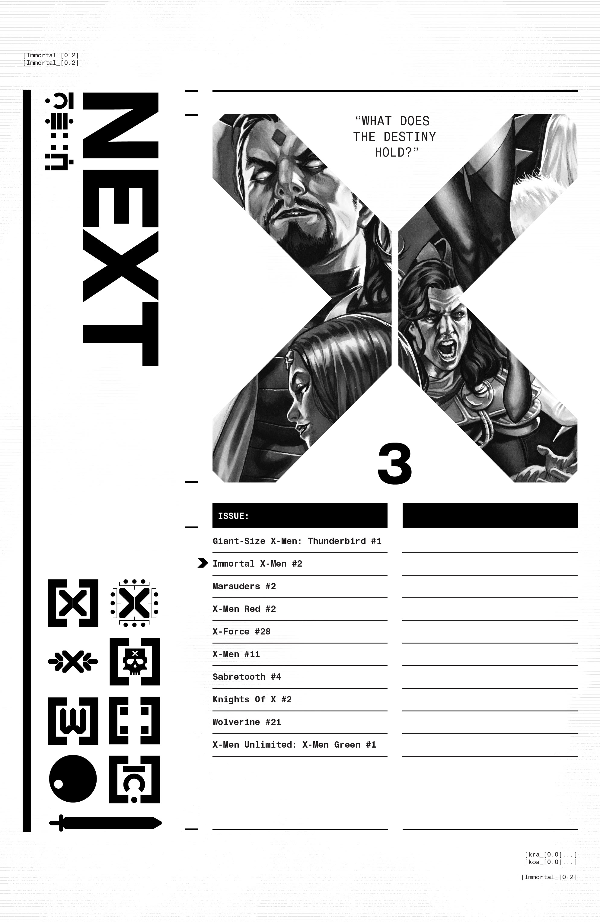 Read online Immortal X-Men comic -  Issue #2 - 25