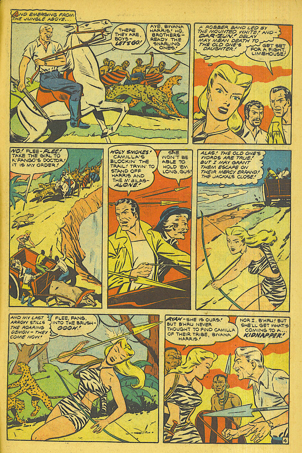 Read online Jungle Comics comic -  Issue #122 - 46