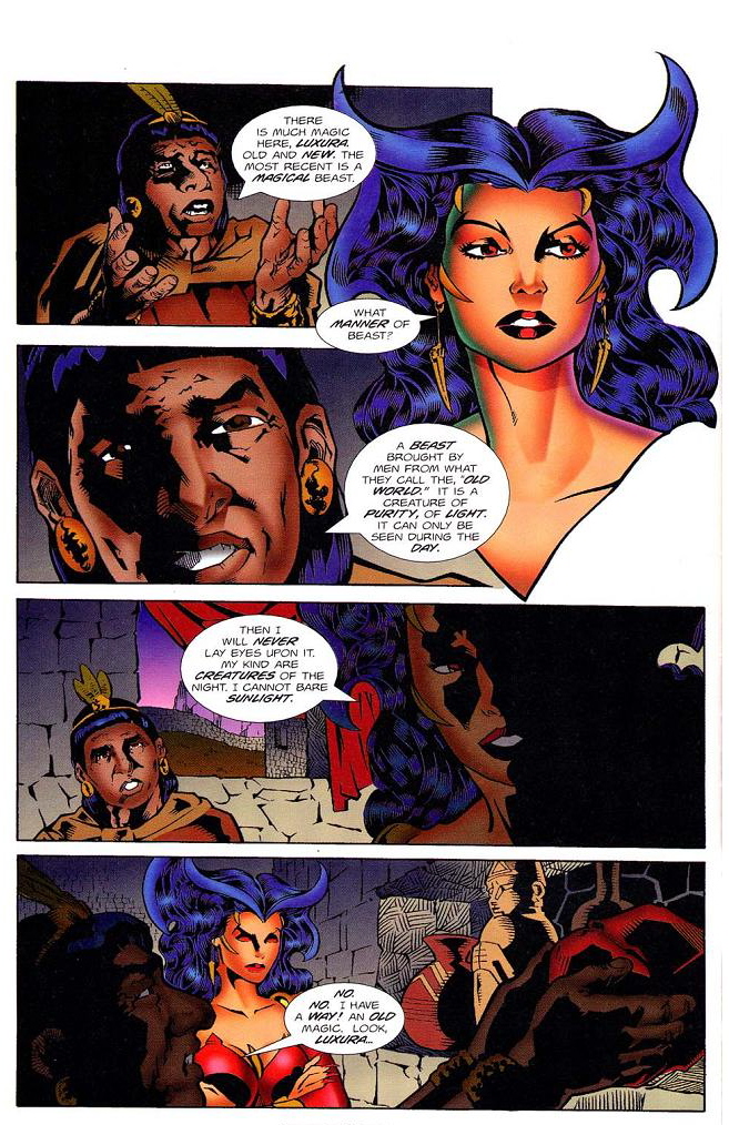 Read online Vamperotica comic -  Issue #22 - 5