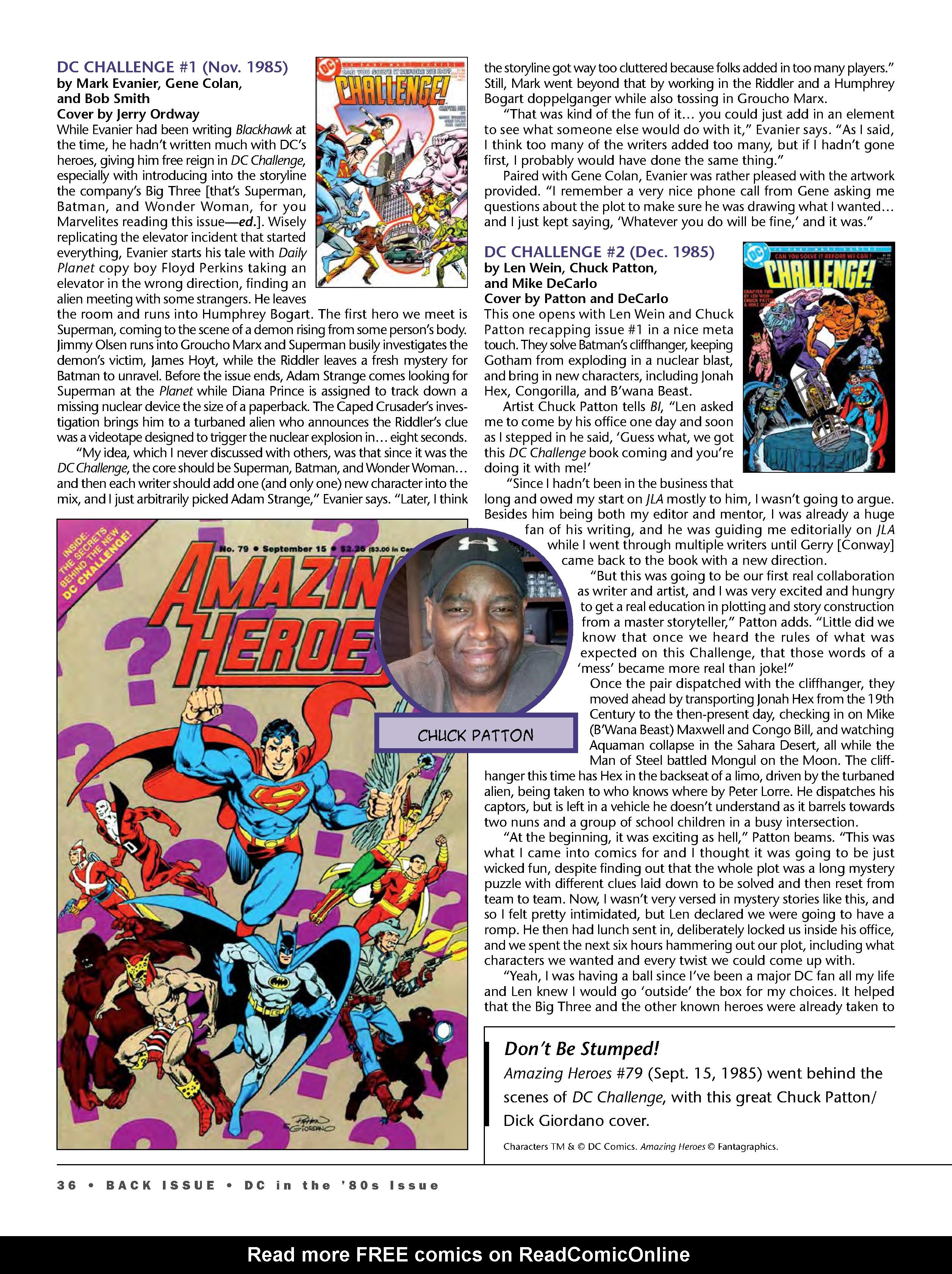Read online Back Issue comic -  Issue #98 - 38
