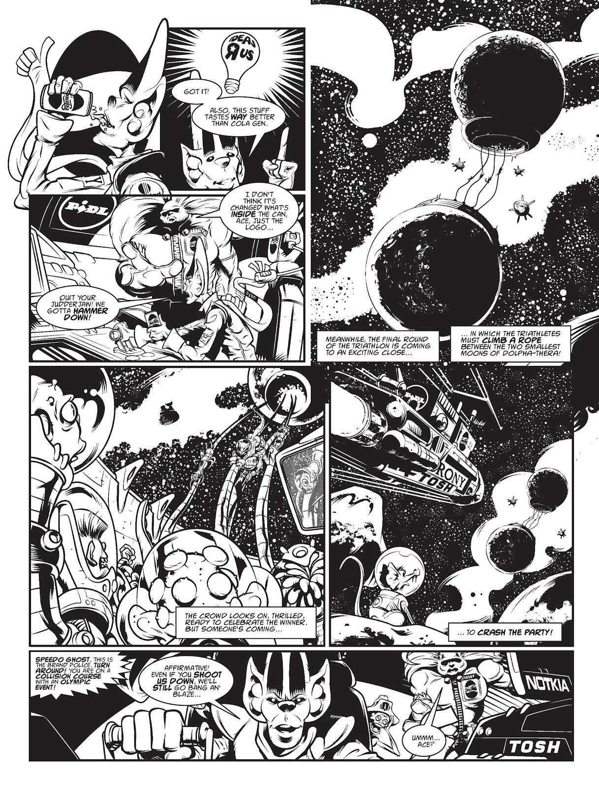 2000 AD issue Sci-Fi Special 2016 - Page 12