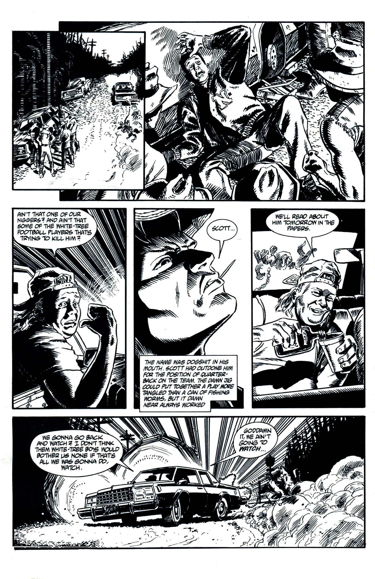 Read online By Bizarre Hands comic -  Issue #3 - 8