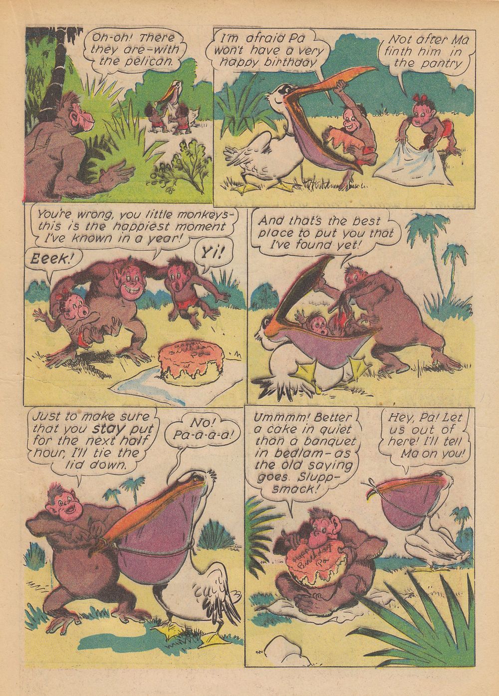 Read online Our Gang Comics comic -  Issue #5 - 33