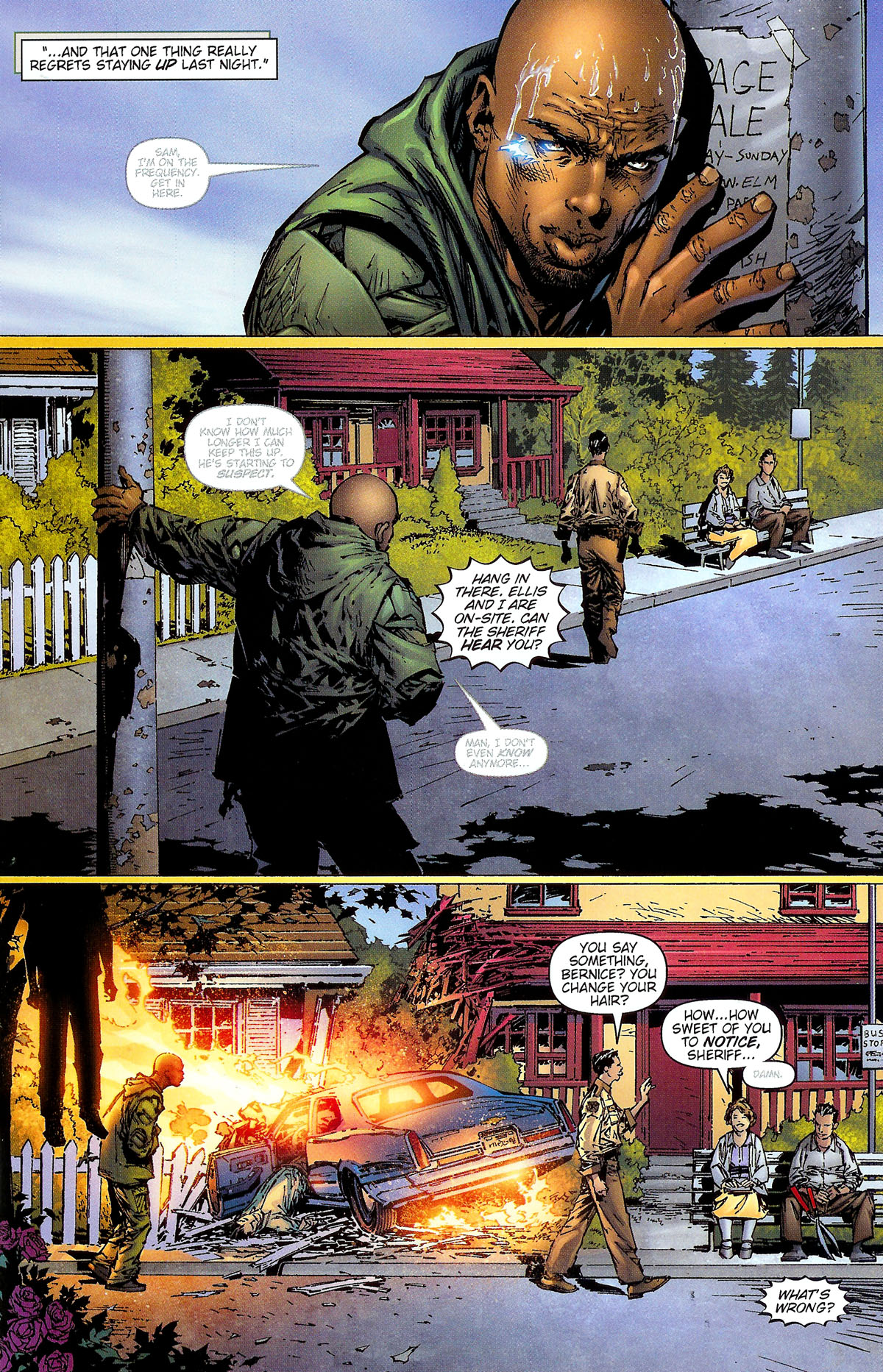 Read online Hunter-Killer comic -  Issue #6 - 15