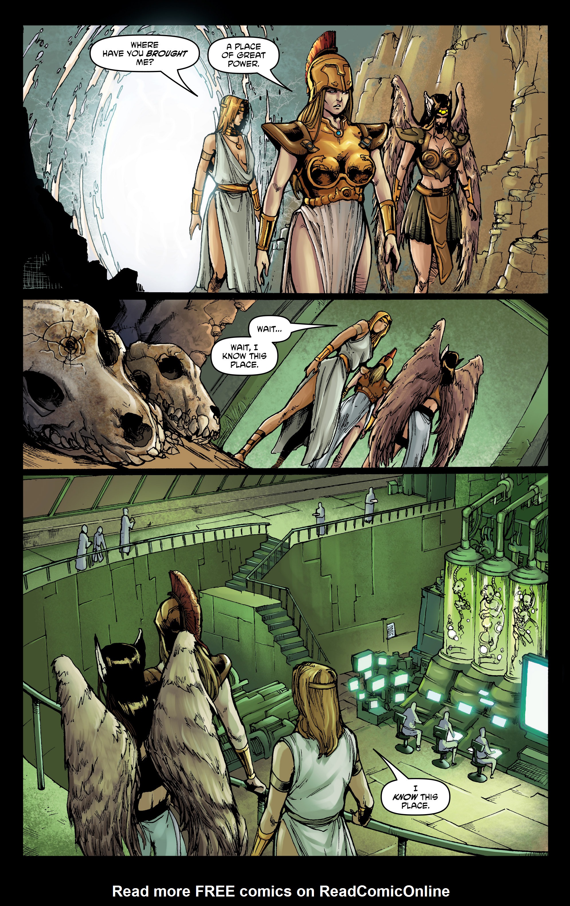 Read online God Is Dead comic -  Issue #33 - 14