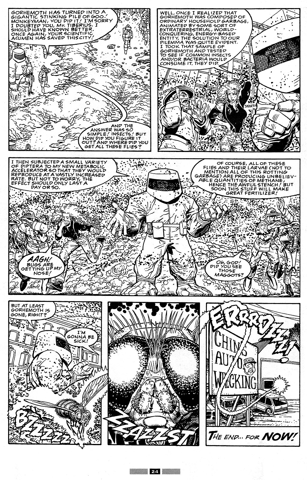 Dark Horse Presents (1986) Issue #119 #124 - English 26