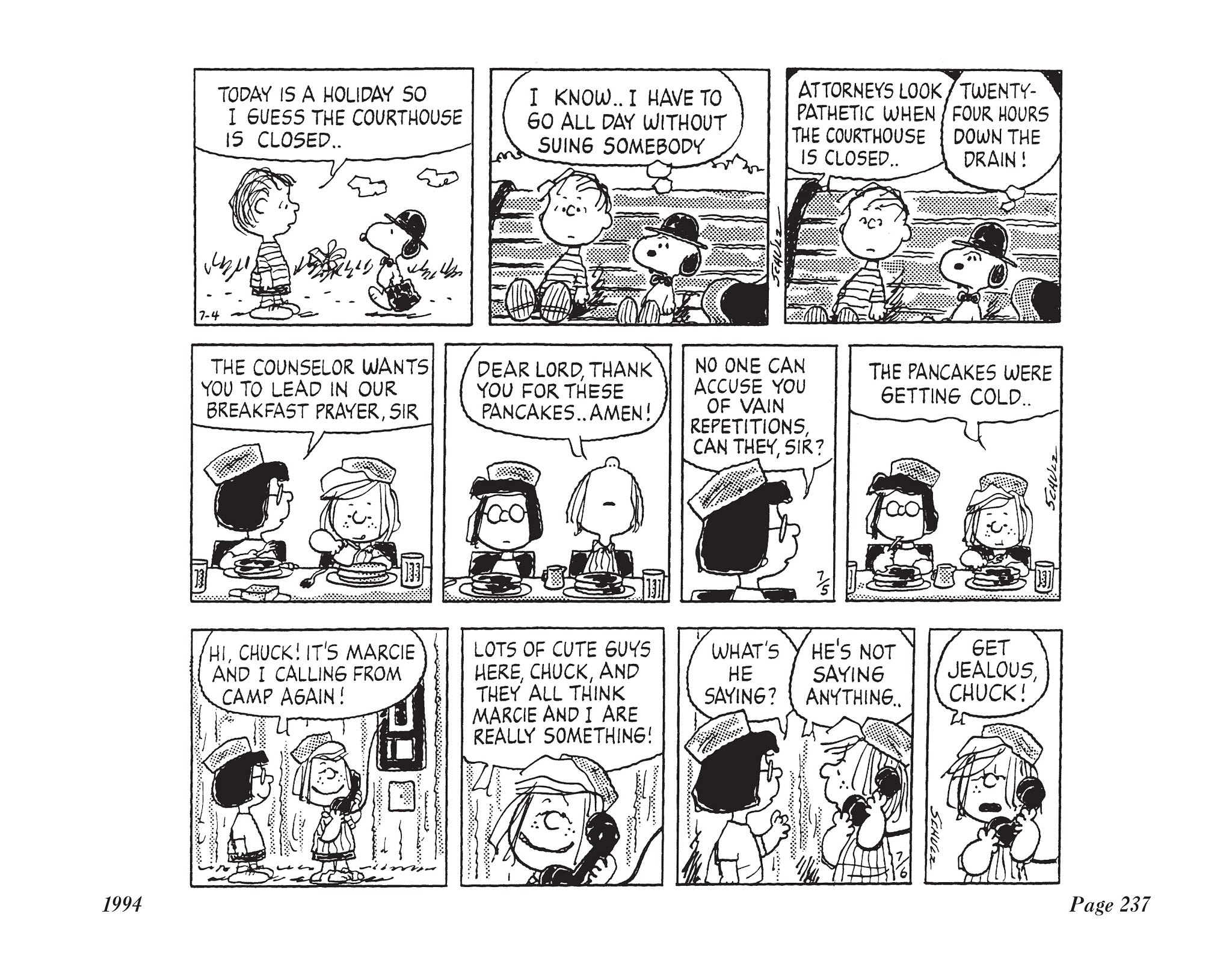 Read online The Complete Peanuts comic -  Issue # TPB 22 - 254